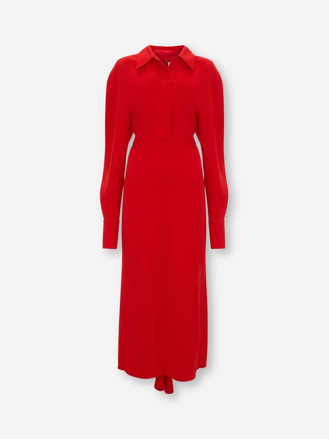 Outlet online Victoria Beckham Mujer Vestido Midi color Rojo sku 721-000607 01 - Foto 1
