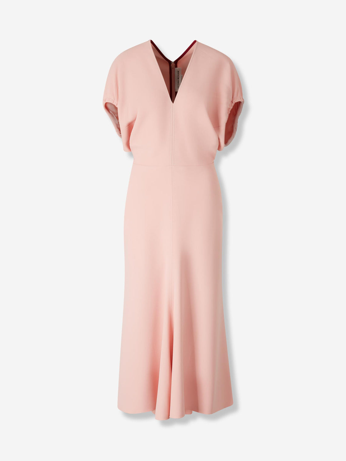 Outlet online Victoria Beckham Mujer Vestido Midi Blusón color Rosa sku 721-000608 01 - Foto 1
