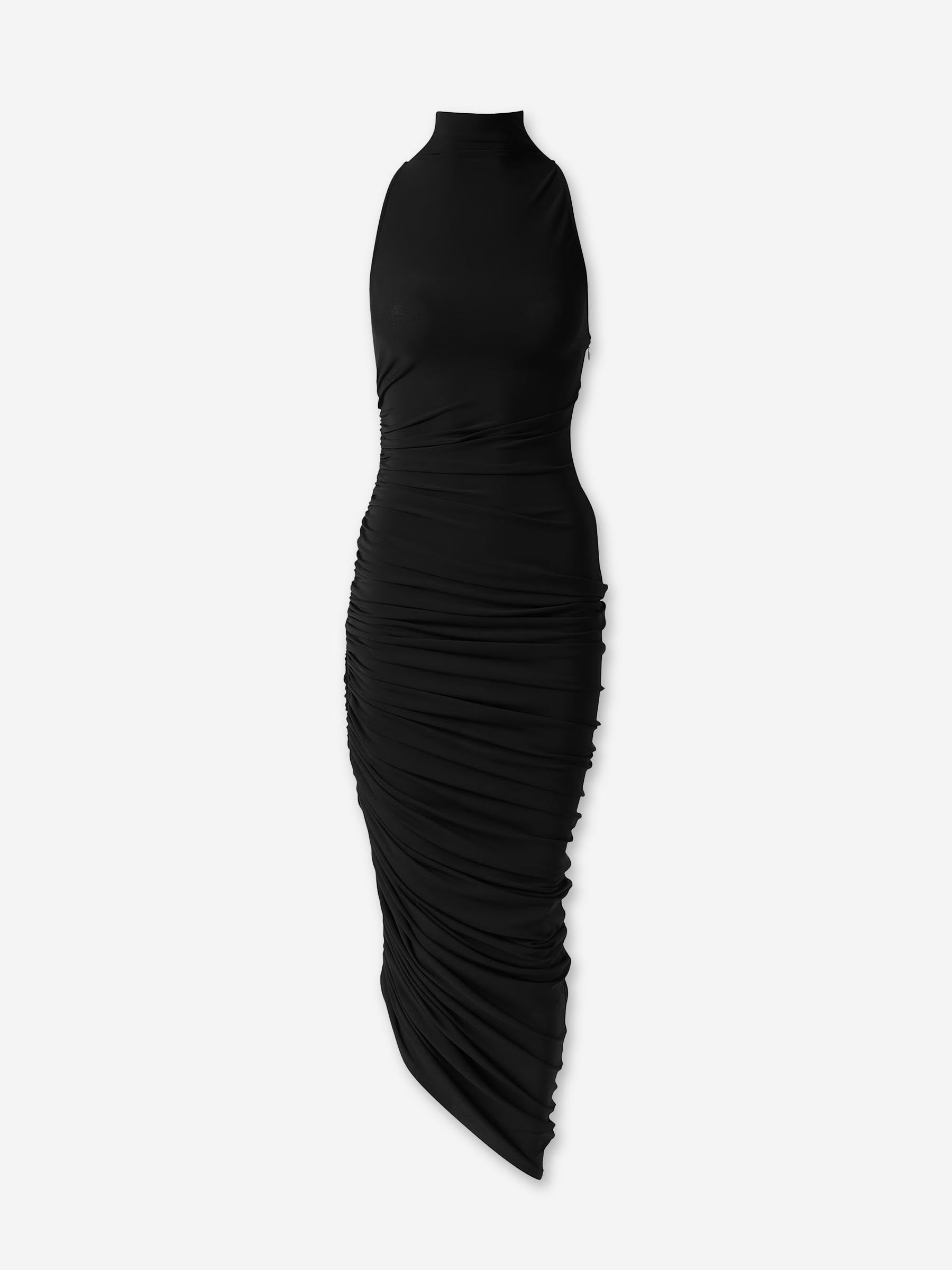 Outlet online Jacquemus Mujer Vestido Le Robe Piazza color Negro sku 721-000627 01 - Foto 1