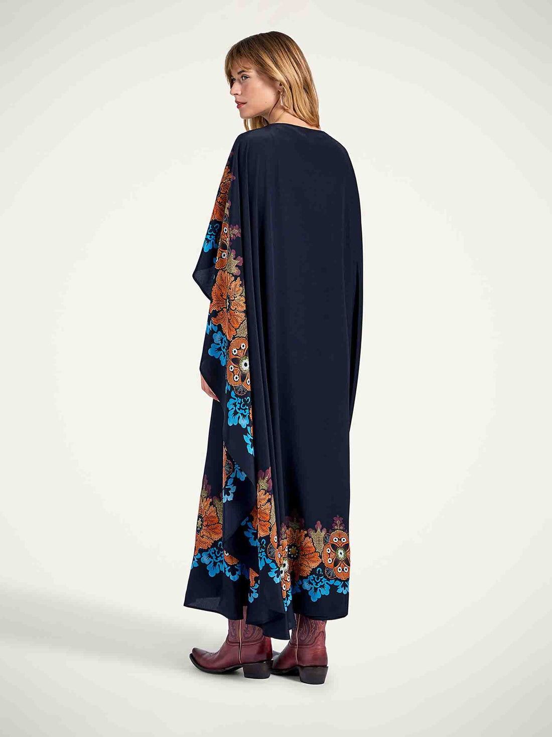 Outlet online LaDoubleJ Mujer Vestido Maxi Magic color Floral sku 721-000629 01 - Foto 2