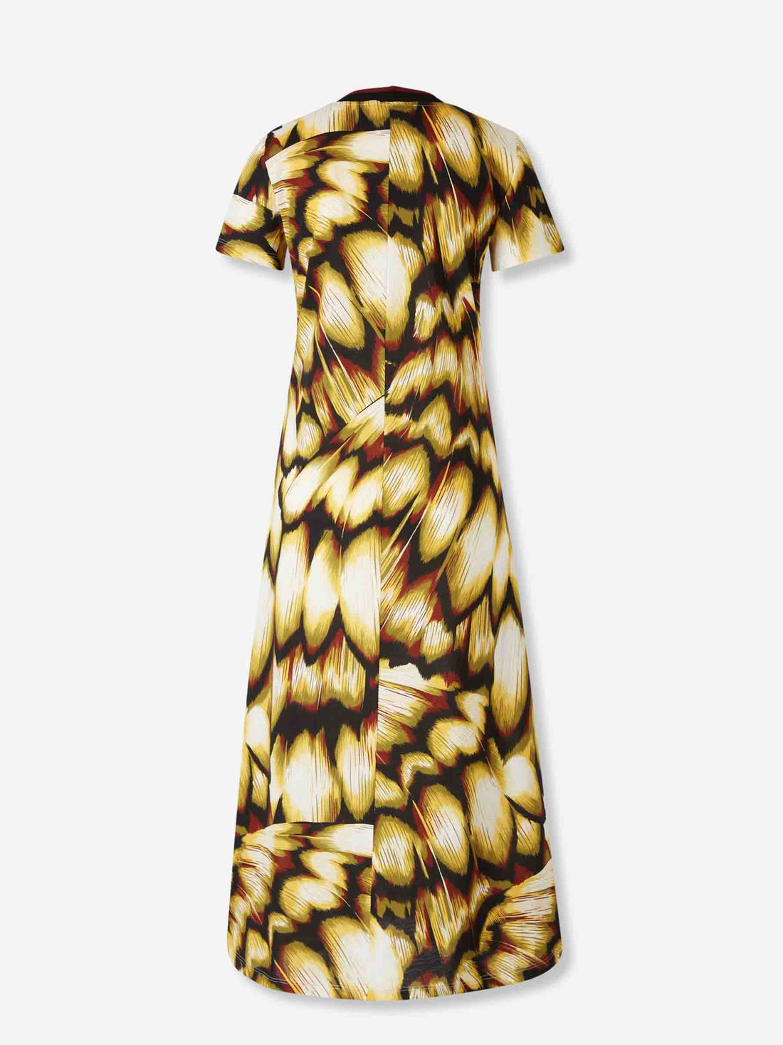 Outlet online LaDoubleJ Mujer Vestido Maxi Estampado color Amarillo sku 721-000631 01 - Foto 2