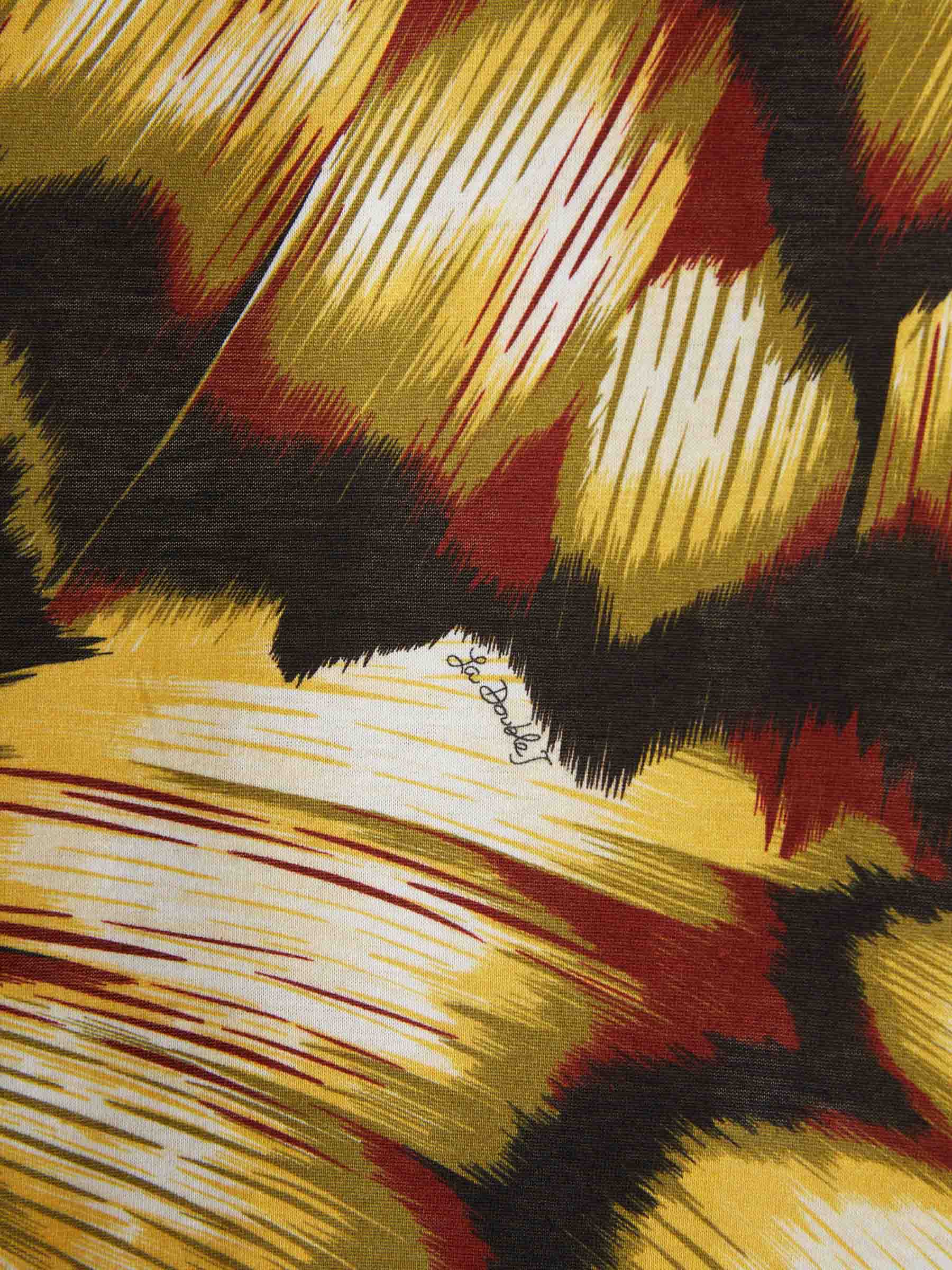 Outlet online LaDoubleJ Mujer Vestido Maxi Estampado color Amarillo sku 721-000631 01 - Foto 4