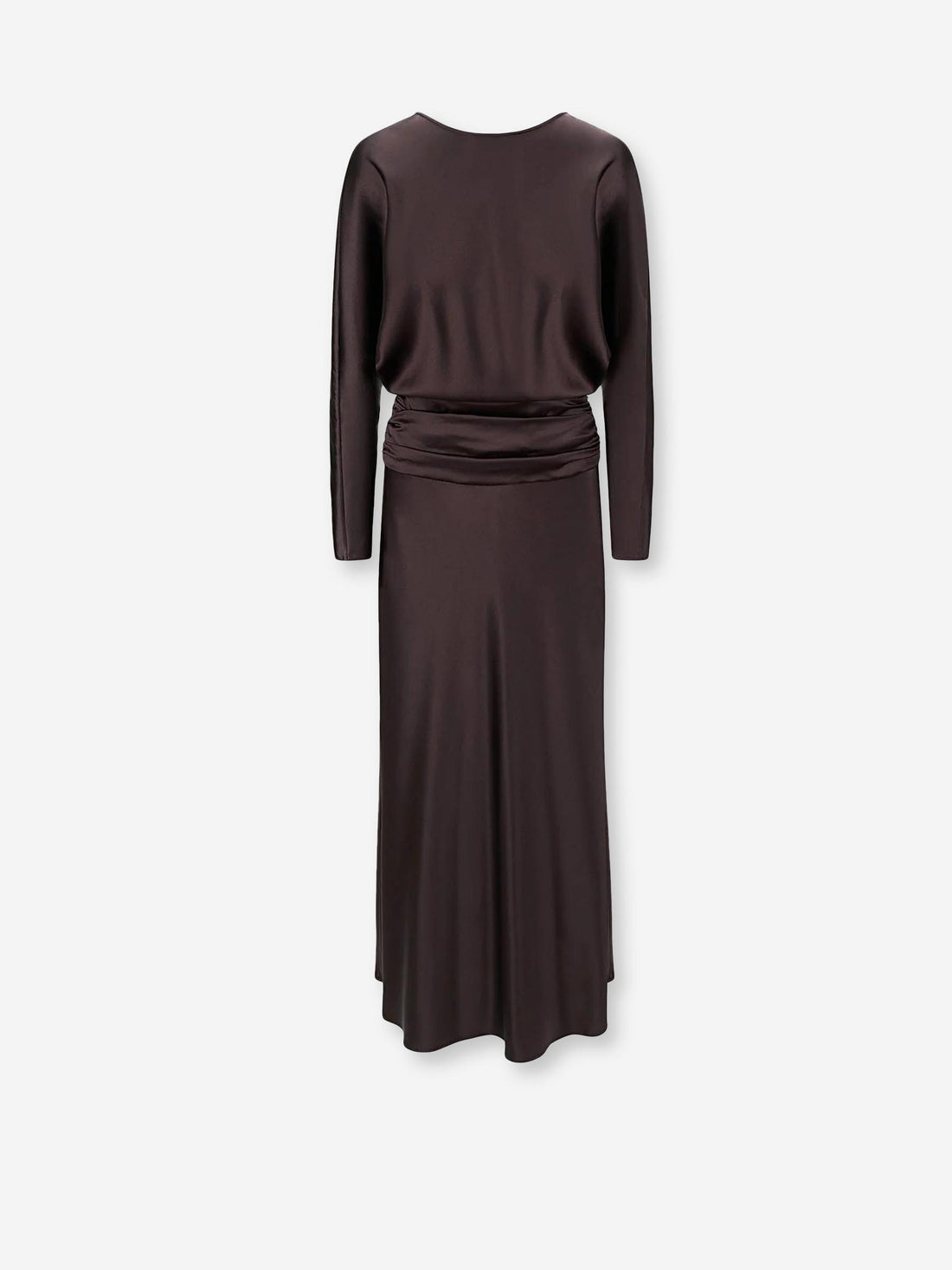 Outlet online Staud Mujer Vestido Maxi Freda color Marrón Oscuro sku 721-000640 01 - Foto 1