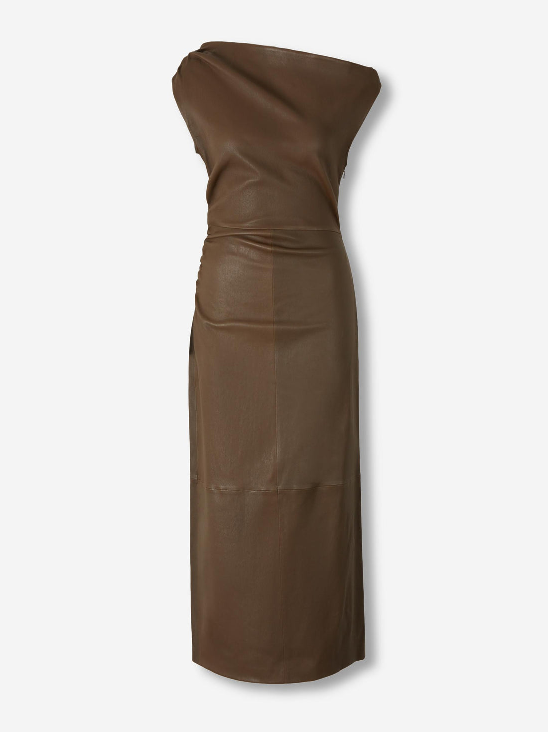Outlet online Staud Mujer Vestido Midi Phare color Marrón sku 721-000643 01 - Foto 1