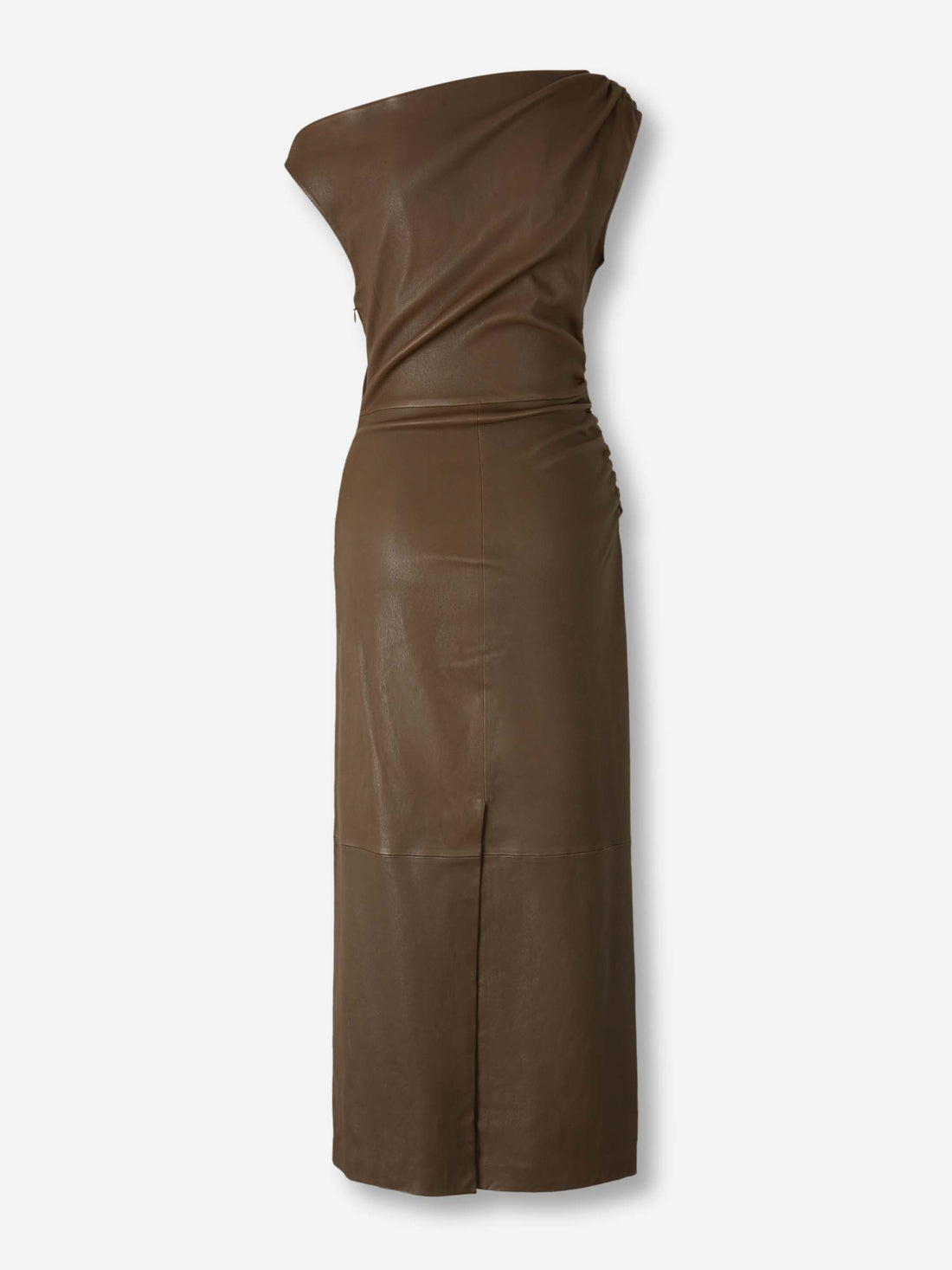 Outlet online Staud Mujer Vestido Midi Phare color Marrón sku 721-000643 01 - Foto 2