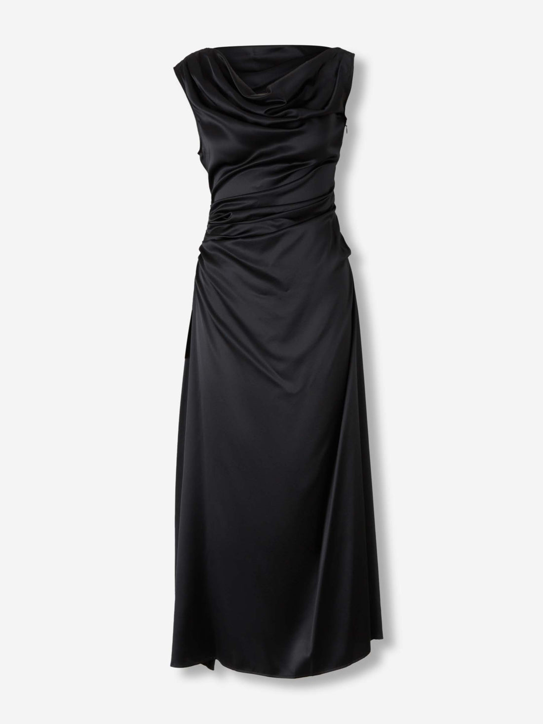 Outlet online Staud Mujer Vestido Midi Phare color Negro sku 721-000644 01 - Foto 1