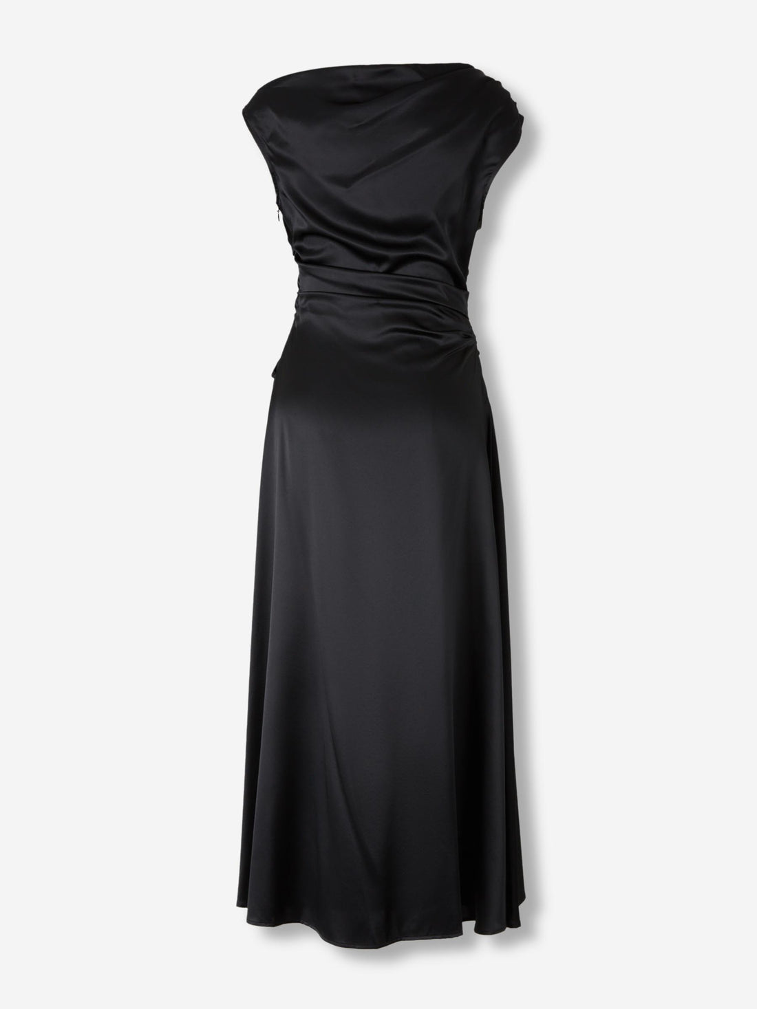 Outlet online Staud Mujer Vestido Midi Phare color Negro sku 721-000644 01 - Foto 2