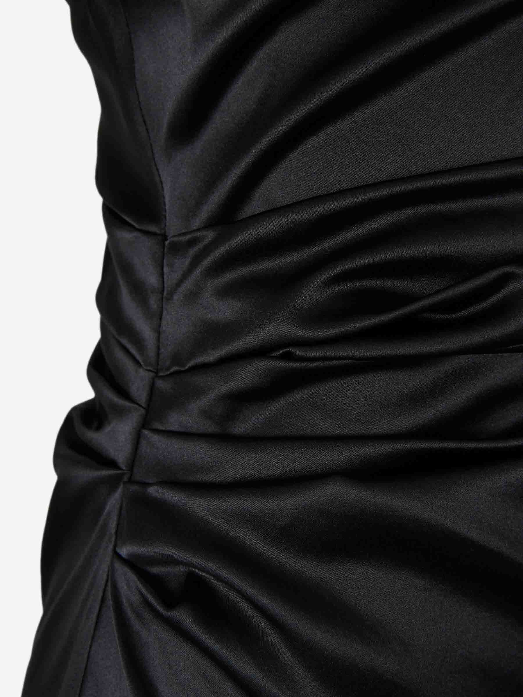 Outlet online Staud Mujer Vestido Midi Phare color Negro sku 721-000644 01 - Foto 4