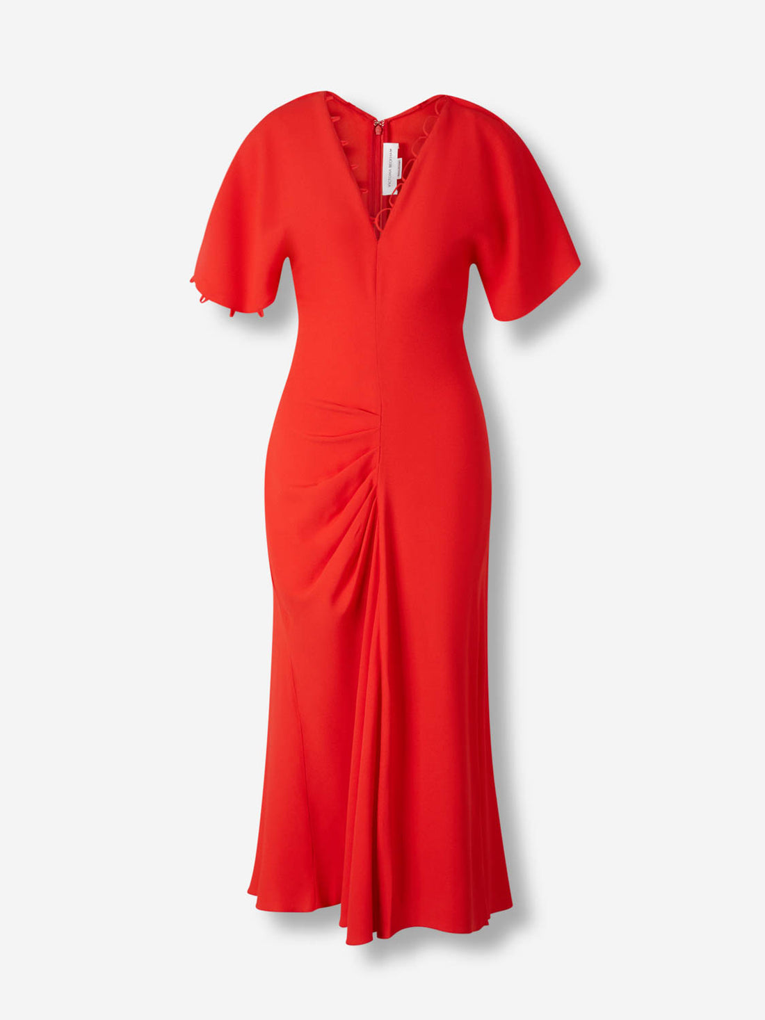 Outlet online Victoria Beckham Mujer Vestido color Verde Oscuro sku 721-000663 01 - Foto 1