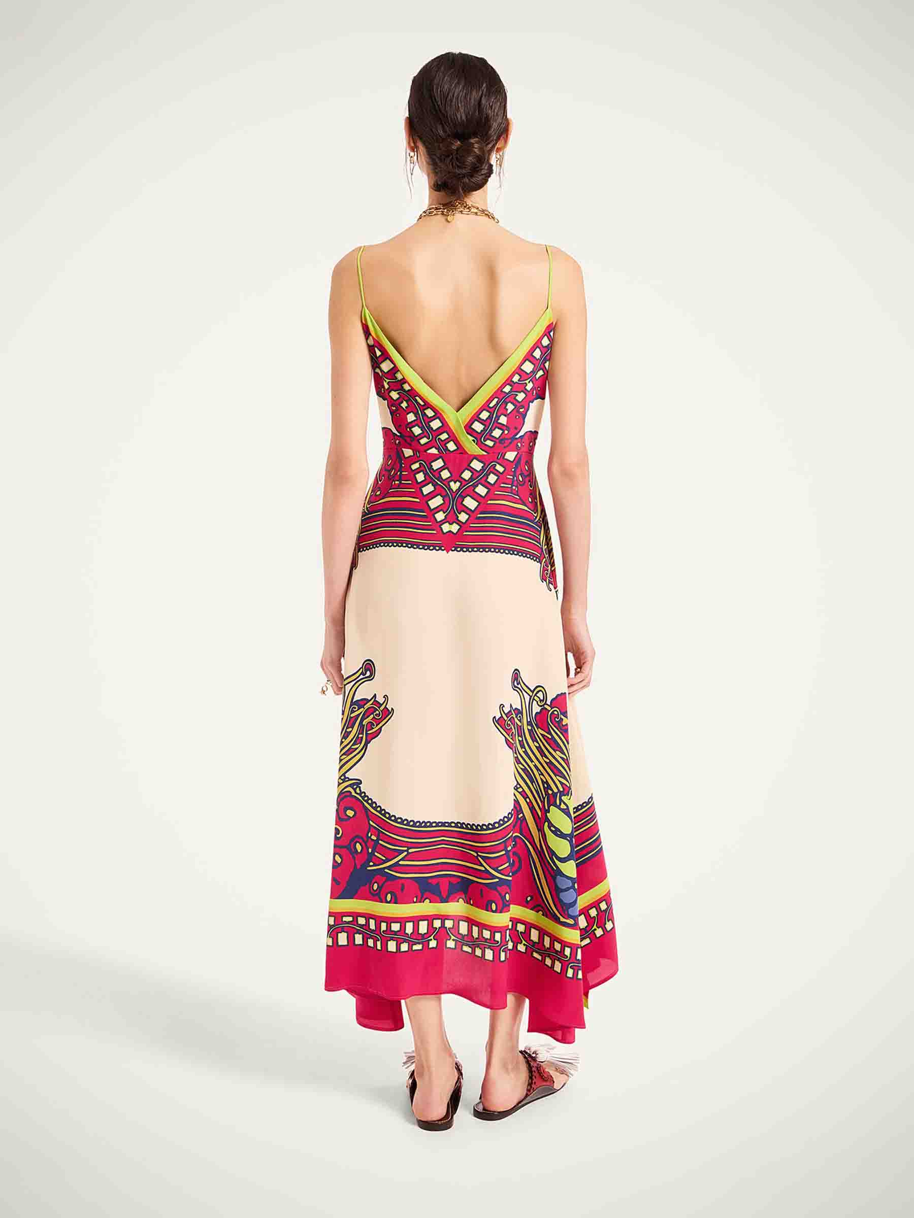 Outlet online LaDoubleJ Mujer Vestido Turn Around color Multicolor sku 721-000700 01 - Foto 3
