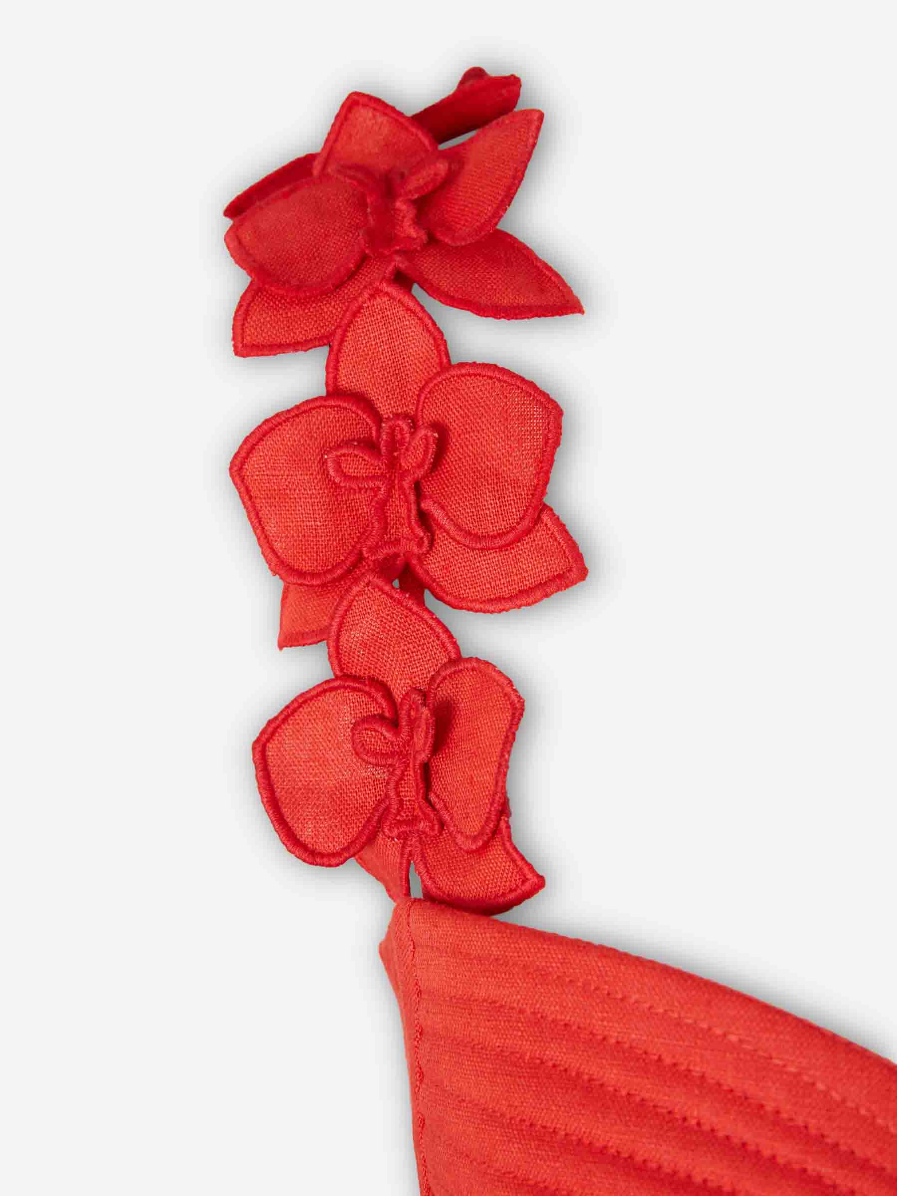 Outlet online Andres Otalora Mujer Vestido Maxi Ser Arte color Rojo sku 721-000725 01 - Foto 3