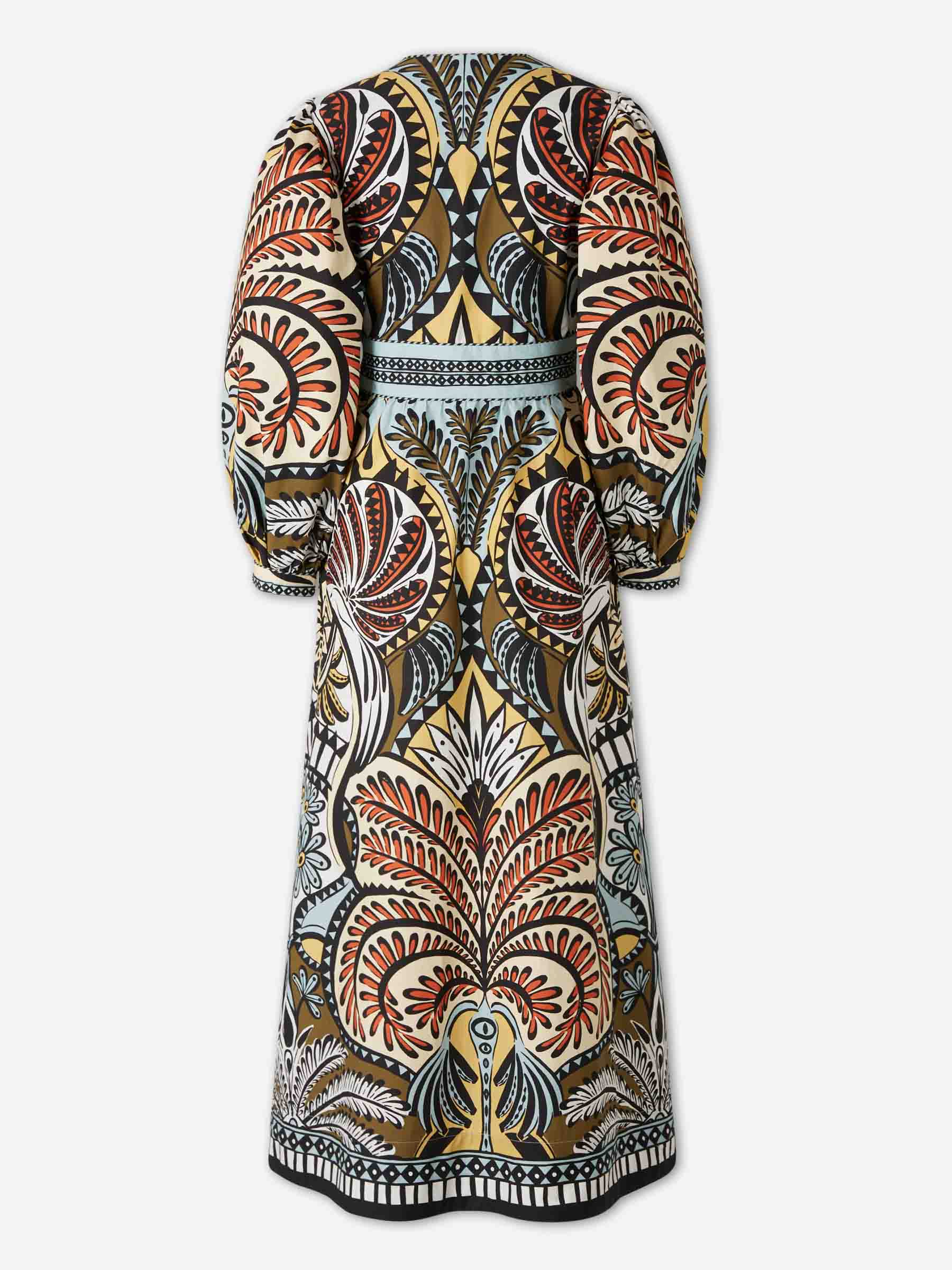 Outlet online Farm Rio Mujer Vestido Maxi Balamana color Multicolor sku 721-000750 01 - Foto 2