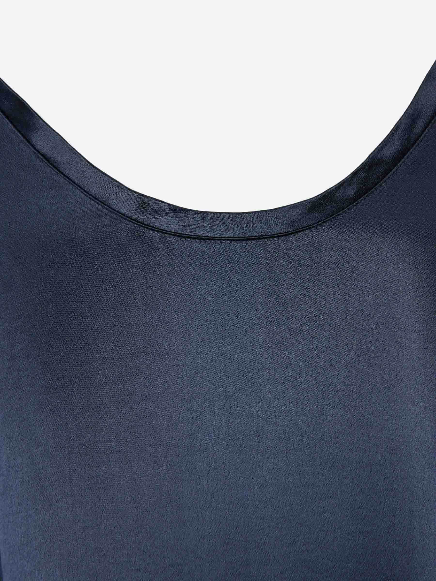 Off-White Mujer Barcelona Vestido Maxi Deportivo color Azul Marino sku 721-000761 01 - Foto 3