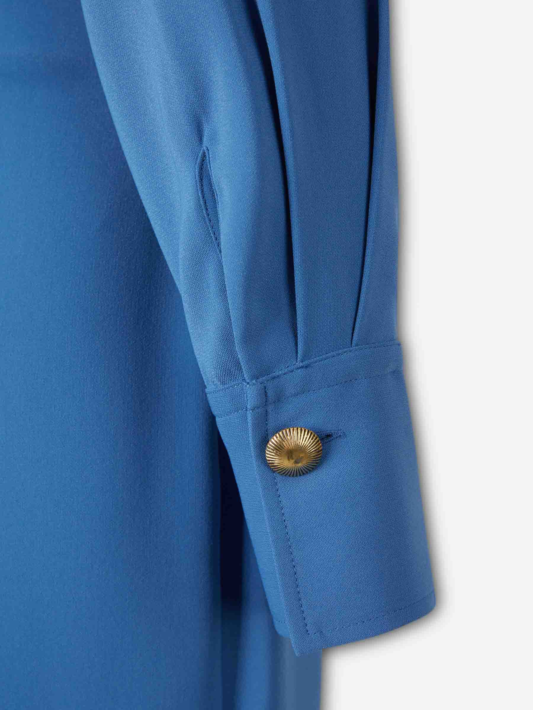 Veronica Beard Mujer Barcelona Vestido Camisero Loxley color Azul sku 721-000770 01 - Foto 4