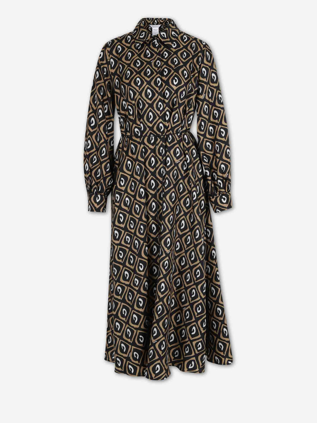 Outlet online Max Mara Mujer Vestido Midi Estampado color Multicolor sku 721-000805 01 - Foto 1