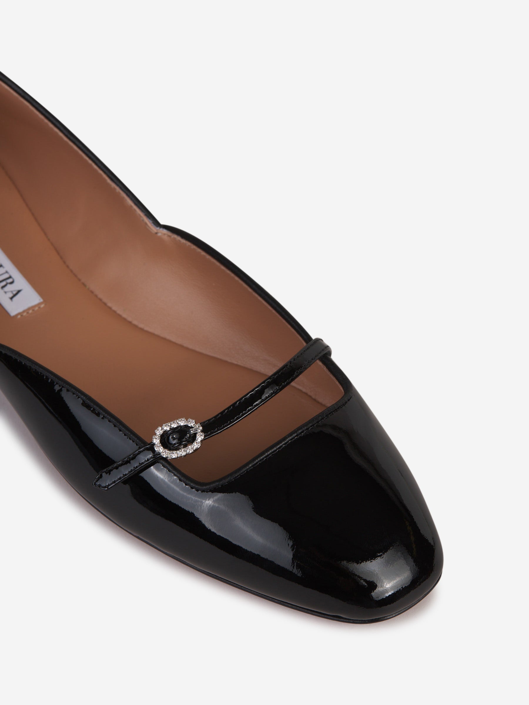 Outlet online Aquazzura Mujer Bailarinas Soul Sister color Negro sku 800-005169 01 - Foto 5