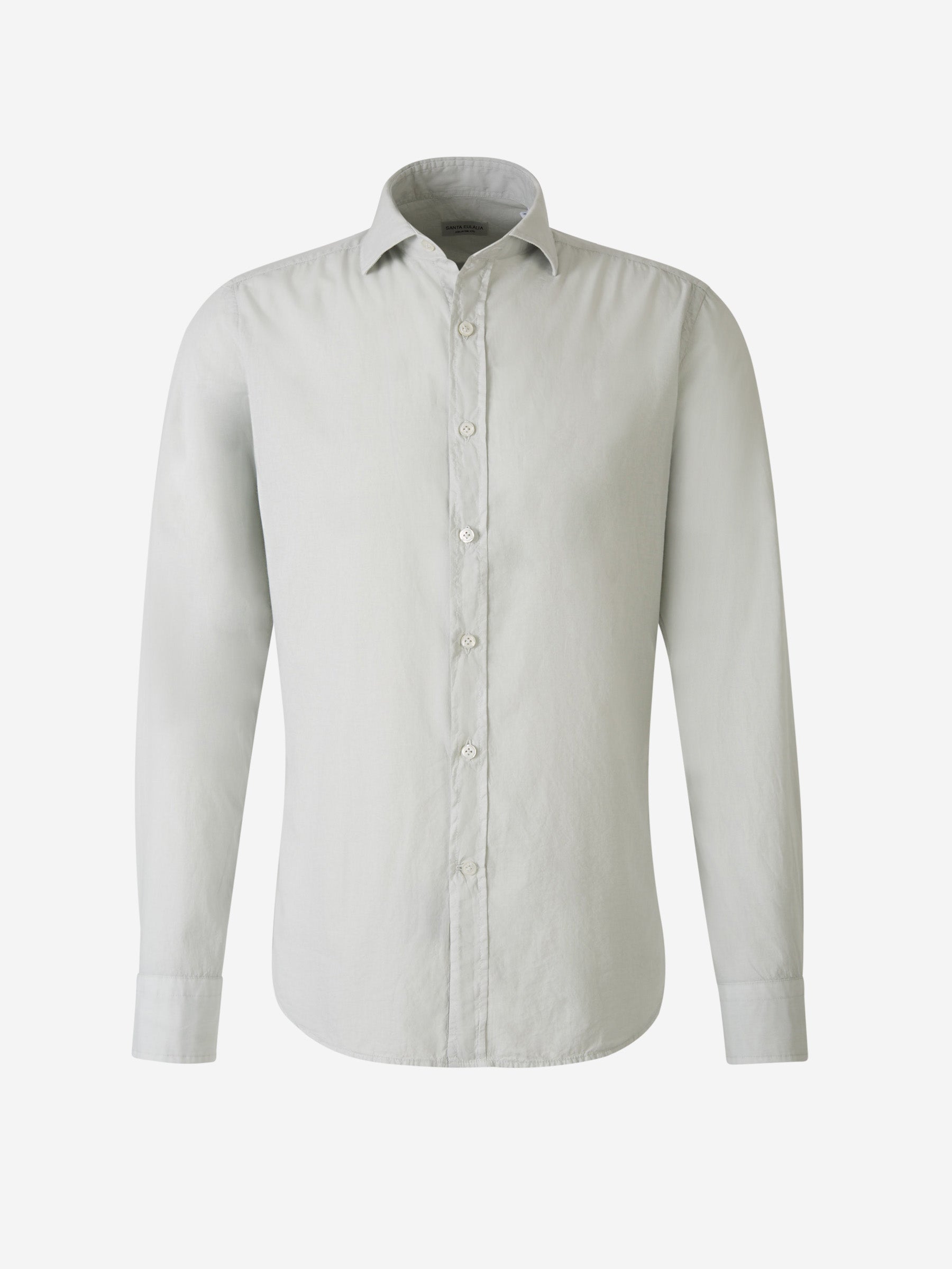 Outlet online Santa Eulalia Hombre Camisa Formal Algodón color Verde Menta sku 531-006251 08 - Foto 1