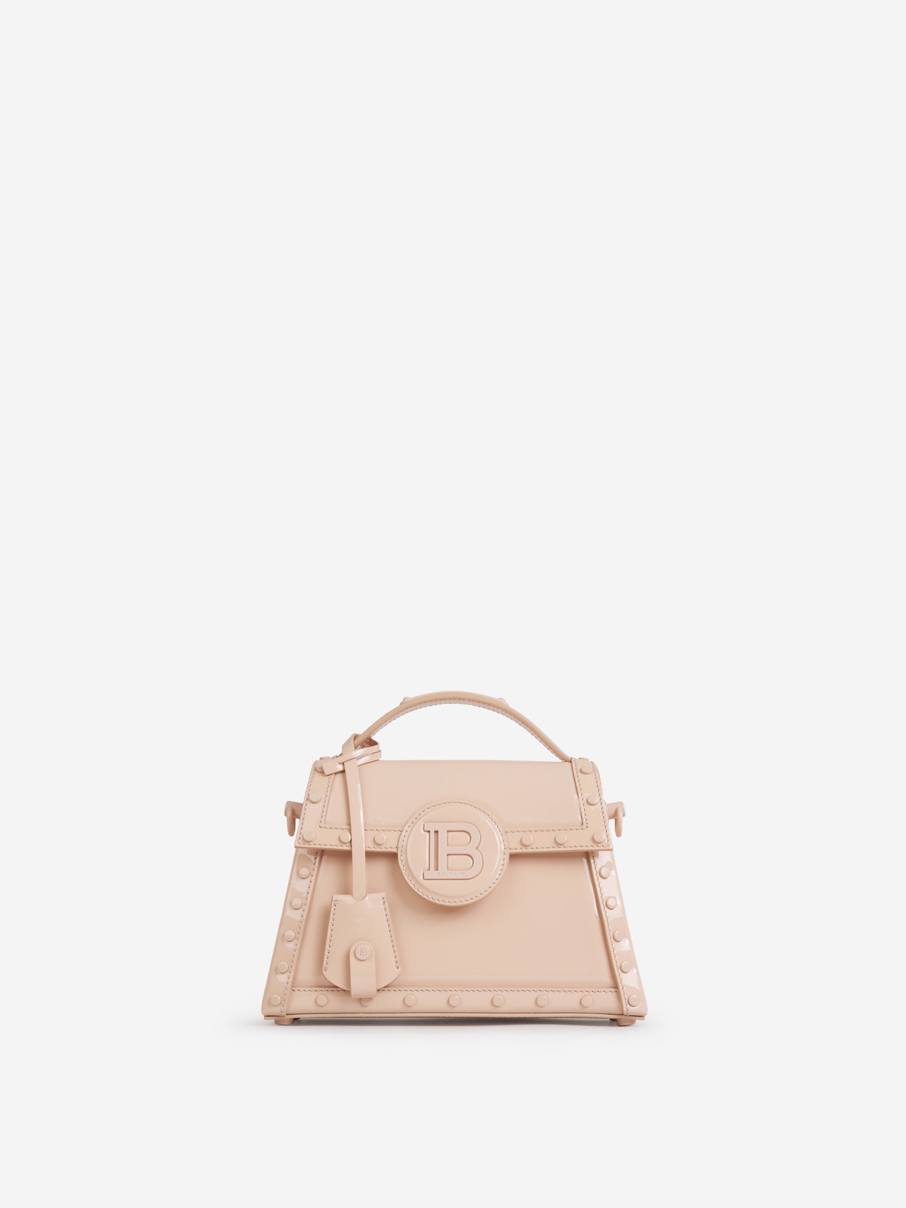 Outlet online Balmain Mujer Bolso Bandolera B-Buzz color Rosa Envejecido sku 810-007236 00 - Foto 1