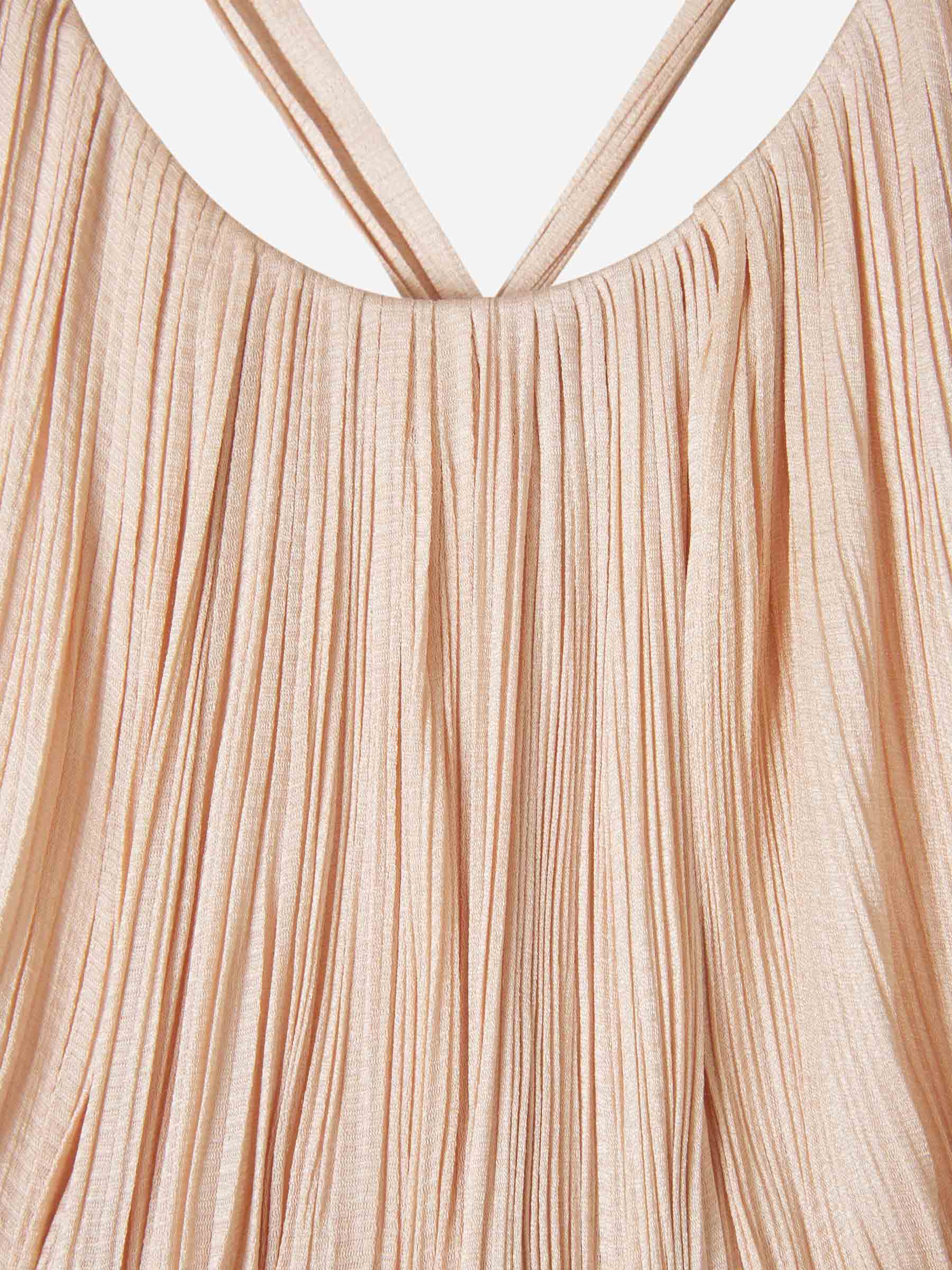 Outlet online Maria Lucia Hohan Mujer Vestido Hera Midi color Arena sku 731-005298 01 - Foto 3