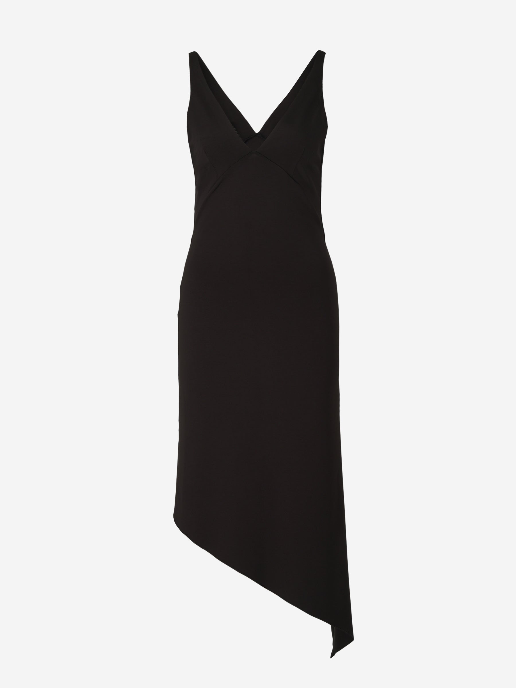 Outlet online Remain Birger Christensen Mujer Vestido Slinky Shiny color Negro sku 731-005602 01 - Foto 1