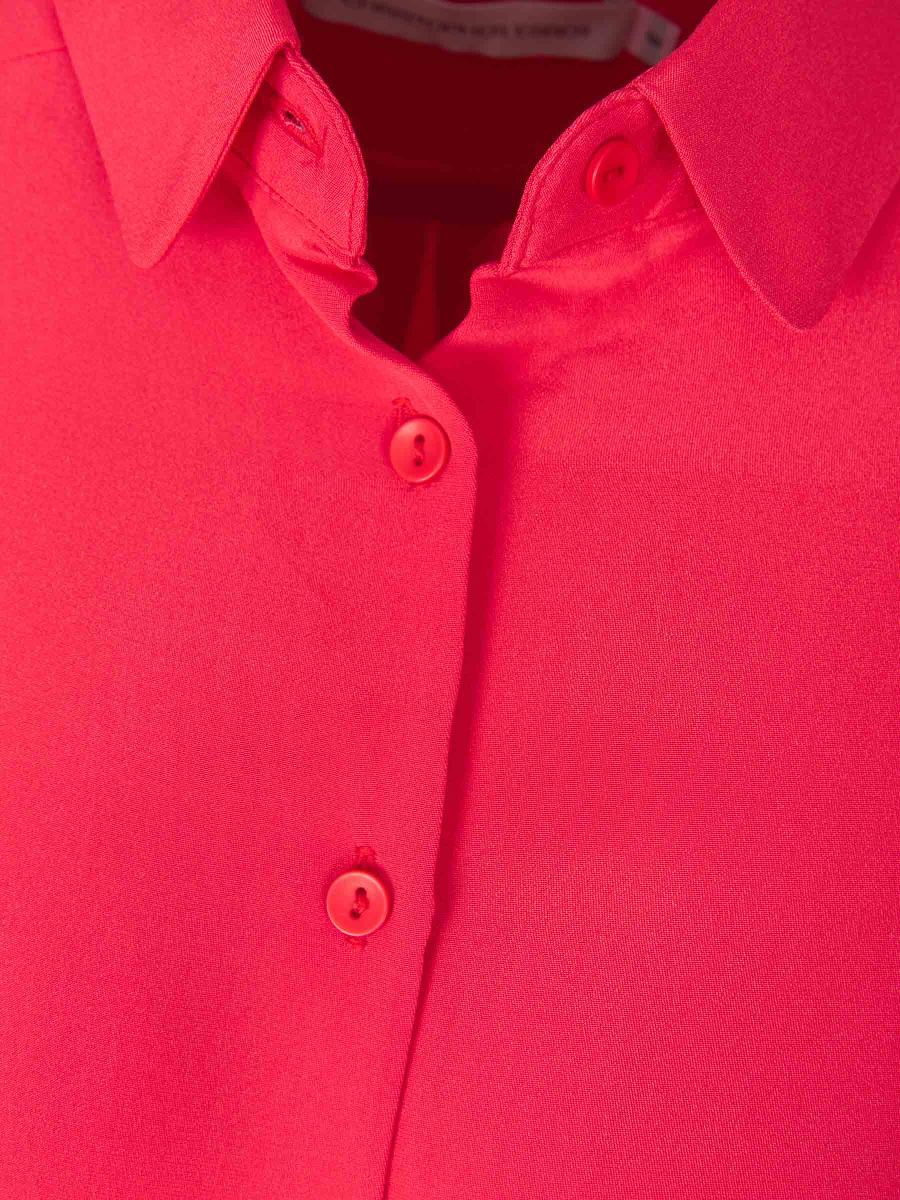 Outlet online Christopher Esber Mujer Vestido Camisero Bies color Rojo sku 731-005607 01 - Foto 3