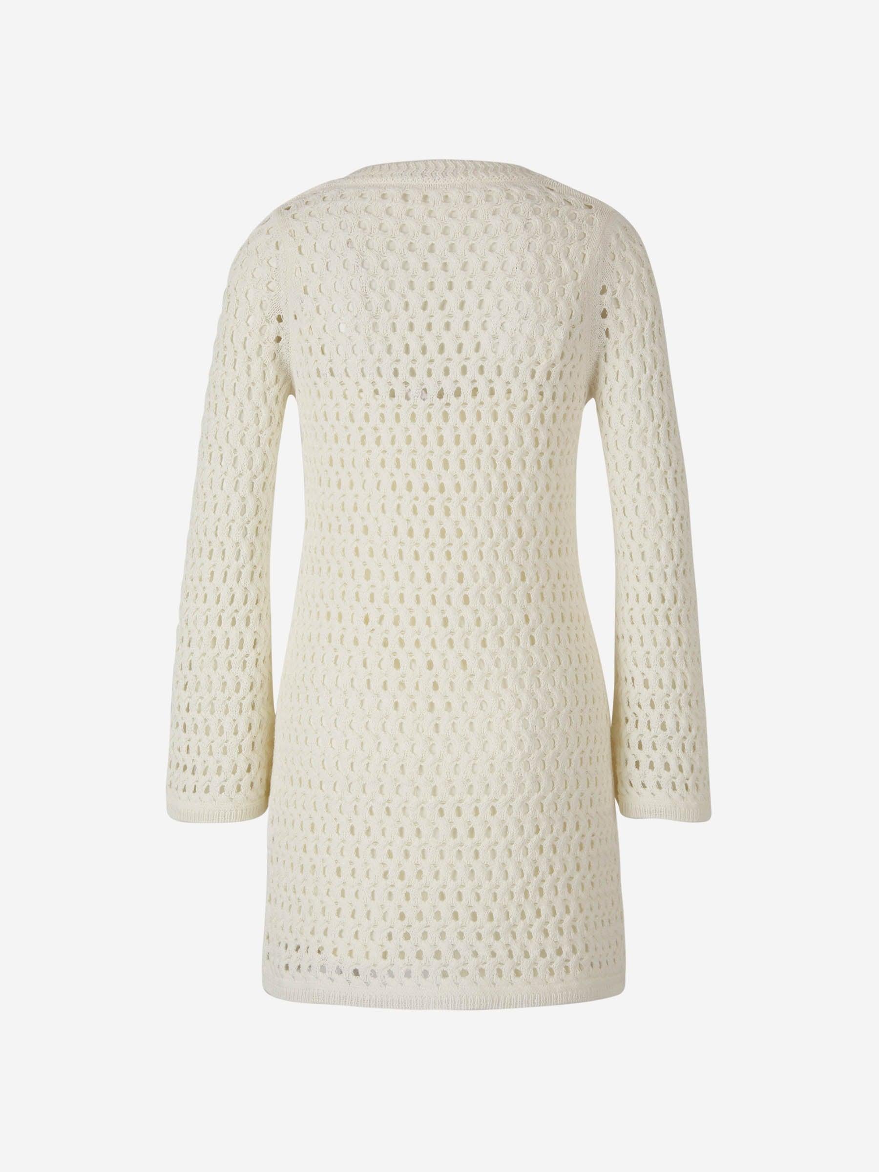 Outlet online Dorothee Schumacher Mujer Vestido Punto Algodón color Crema sku 731-005743 01 - Foto 2