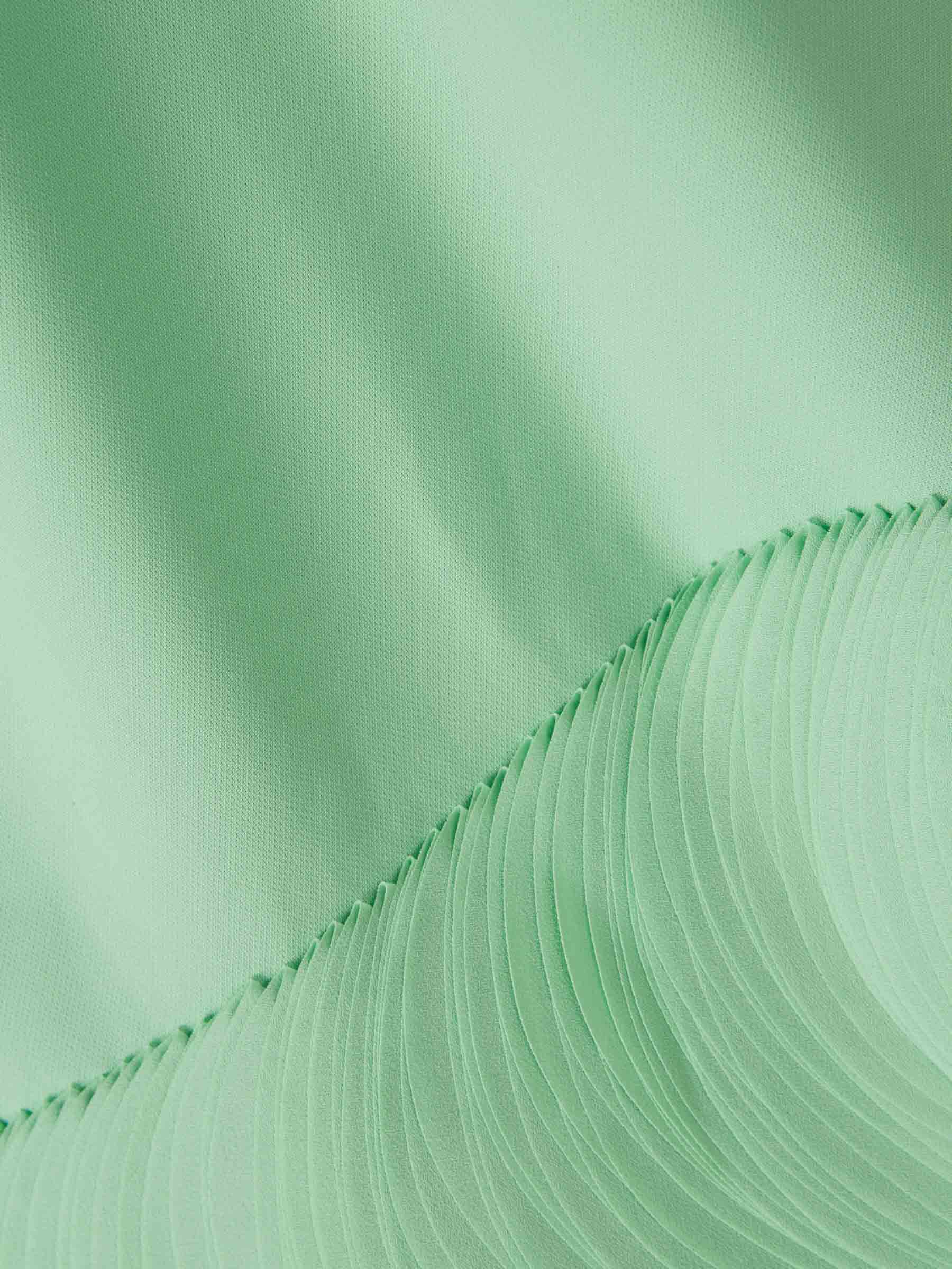 Outlet online Alexis Mujer Vestido Mini Yuri color Verde Menta sku 731-005761 01 - Foto 3