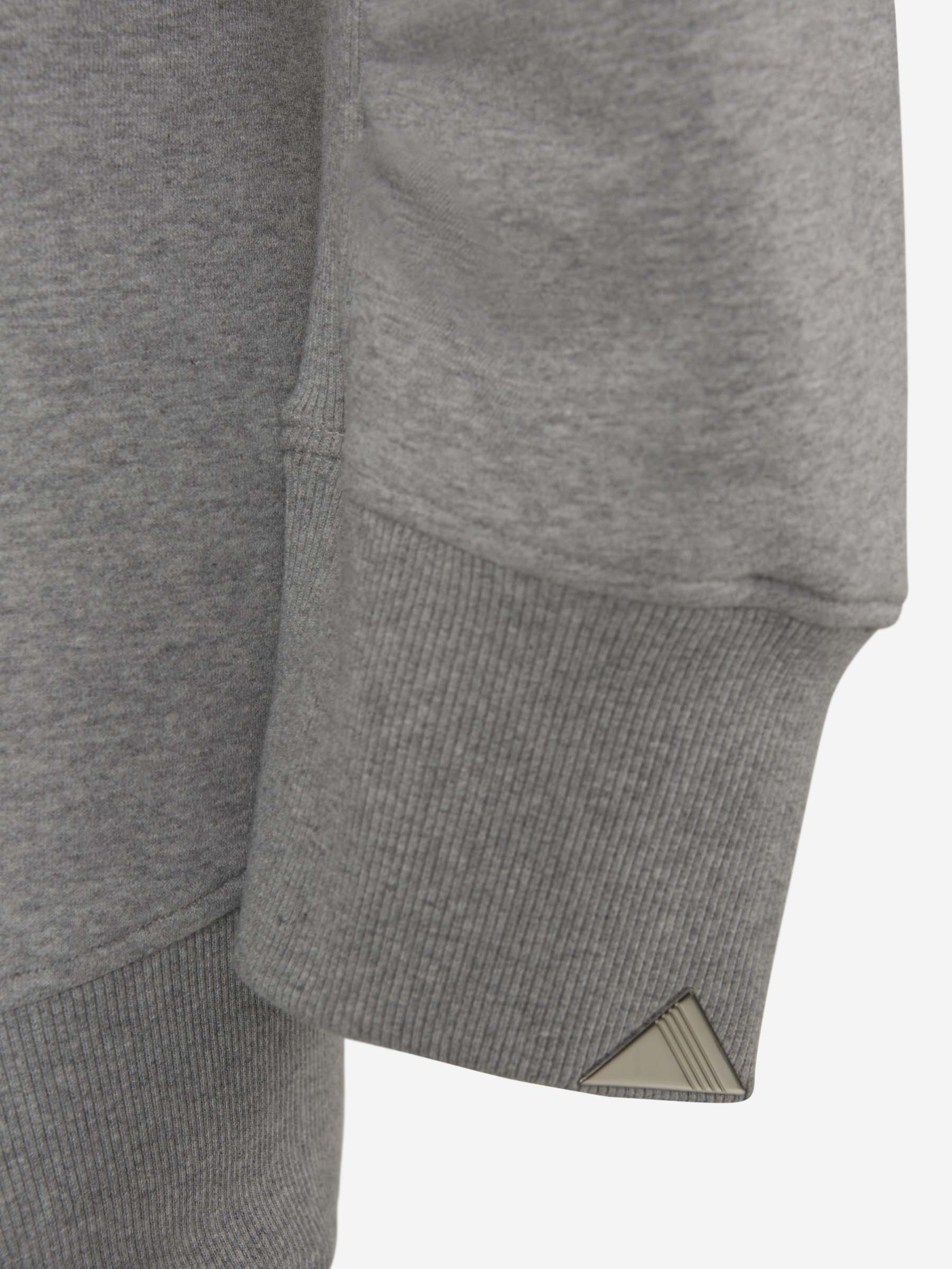 Outlet online The Attico Mujer Vestido Sudadera Mini color Gris Claro sku 731-005771 01 - Foto 4
