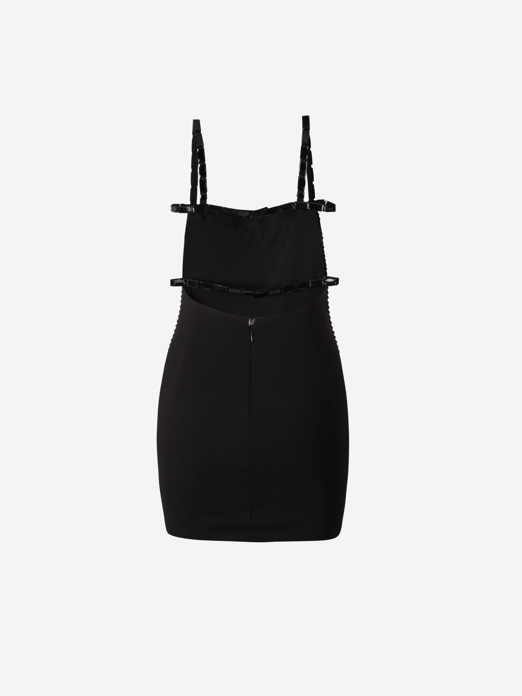 Outlet online The Attico Mujer Vestido Mini Rue color Negro sku 731-005773 01 - Foto 2