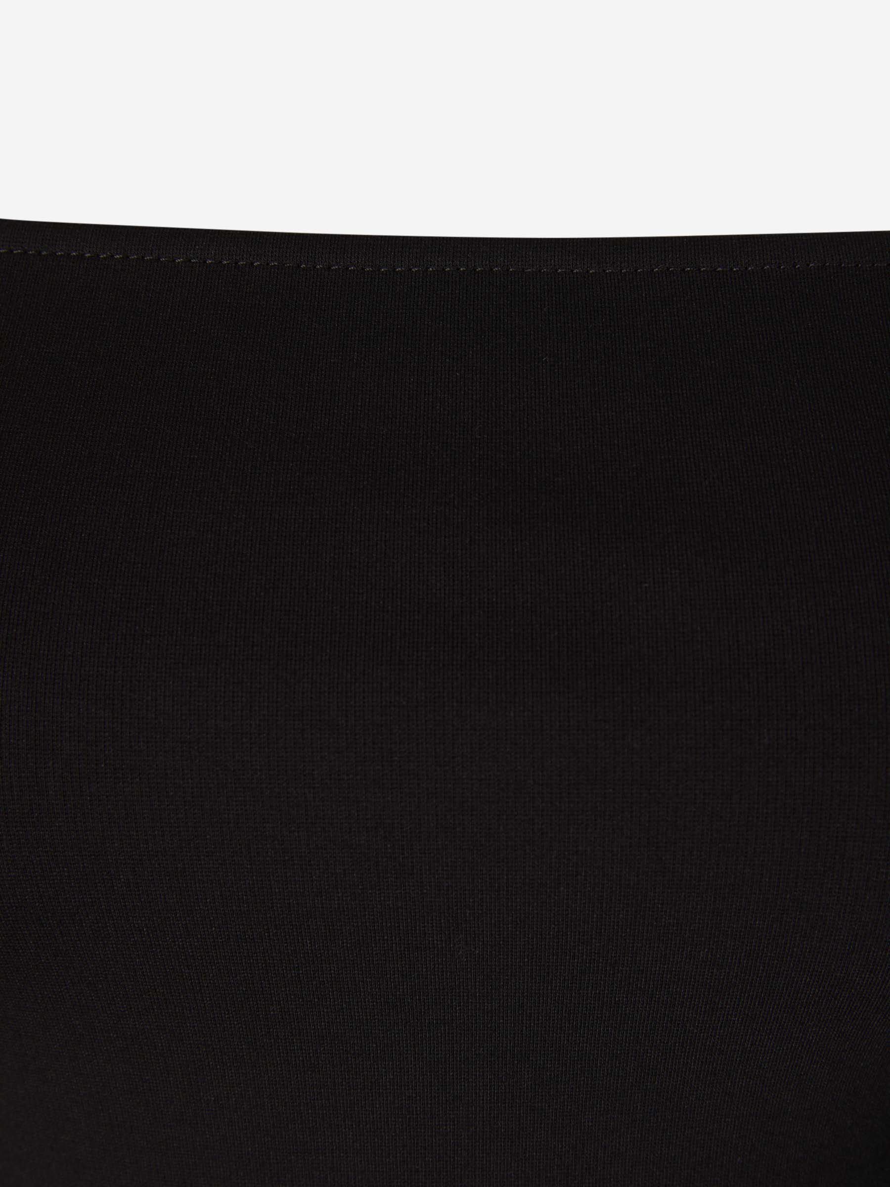 Outlet online The Attico Mujer Vestido Fujiko Plumas color Negro sku 731-005774 01 - Foto 3