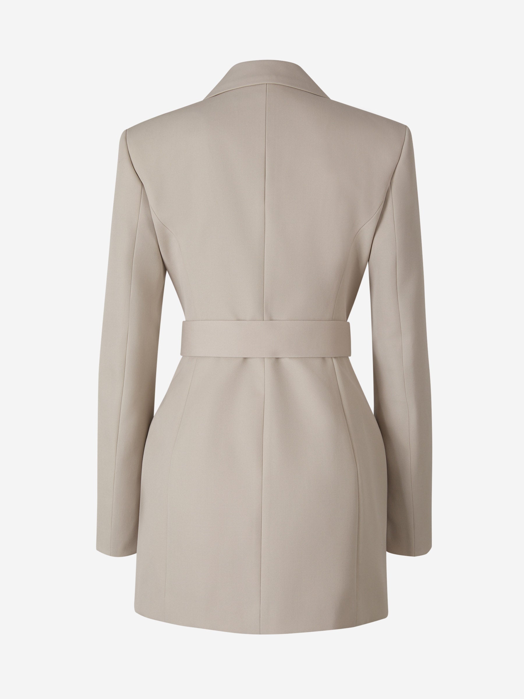Outlet online Alexander Wang Mujer Vestido Blazer Cinturón color Beis sku 731-005791 01 - Foto 2