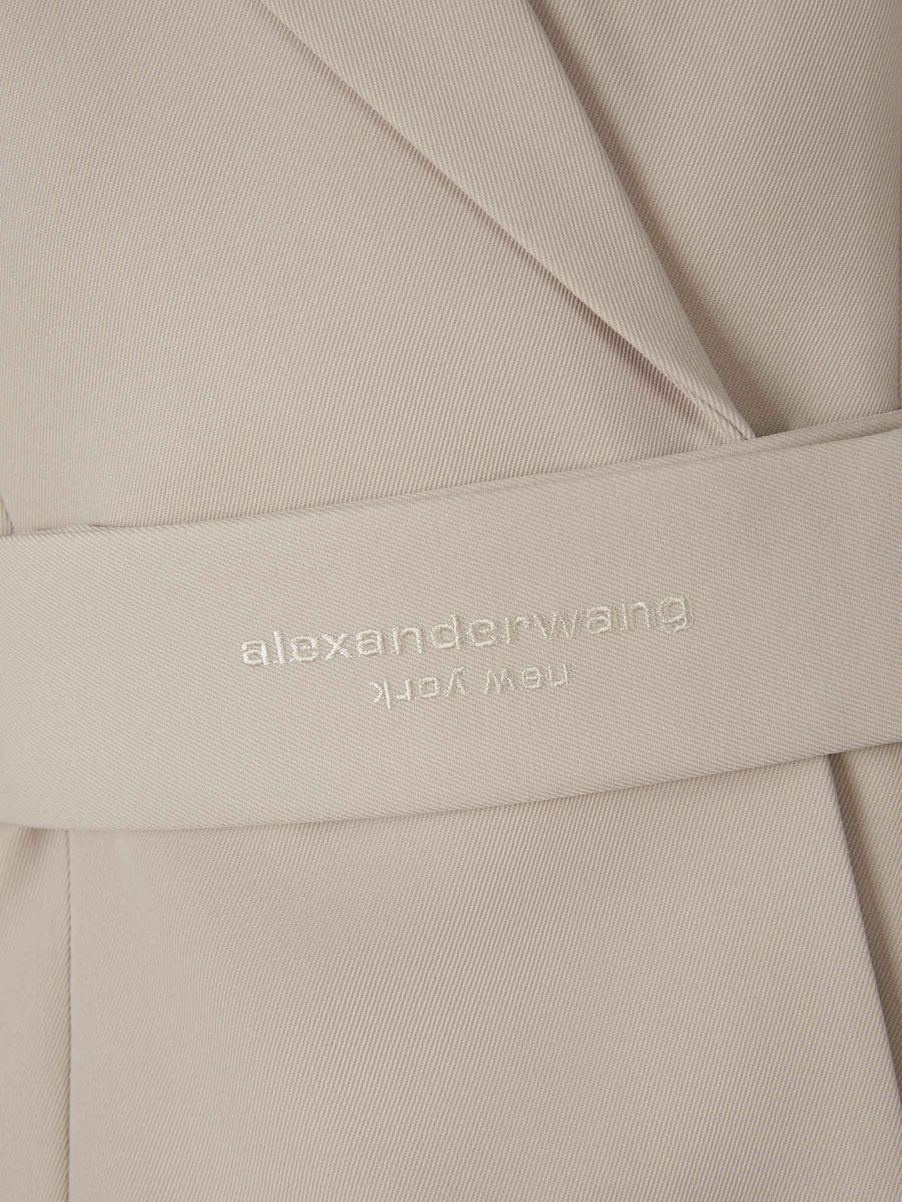 Outlet online Alexander Wang Mujer Vestido Blazer Cinturón color Beis sku 731-005791 01 - Foto 4