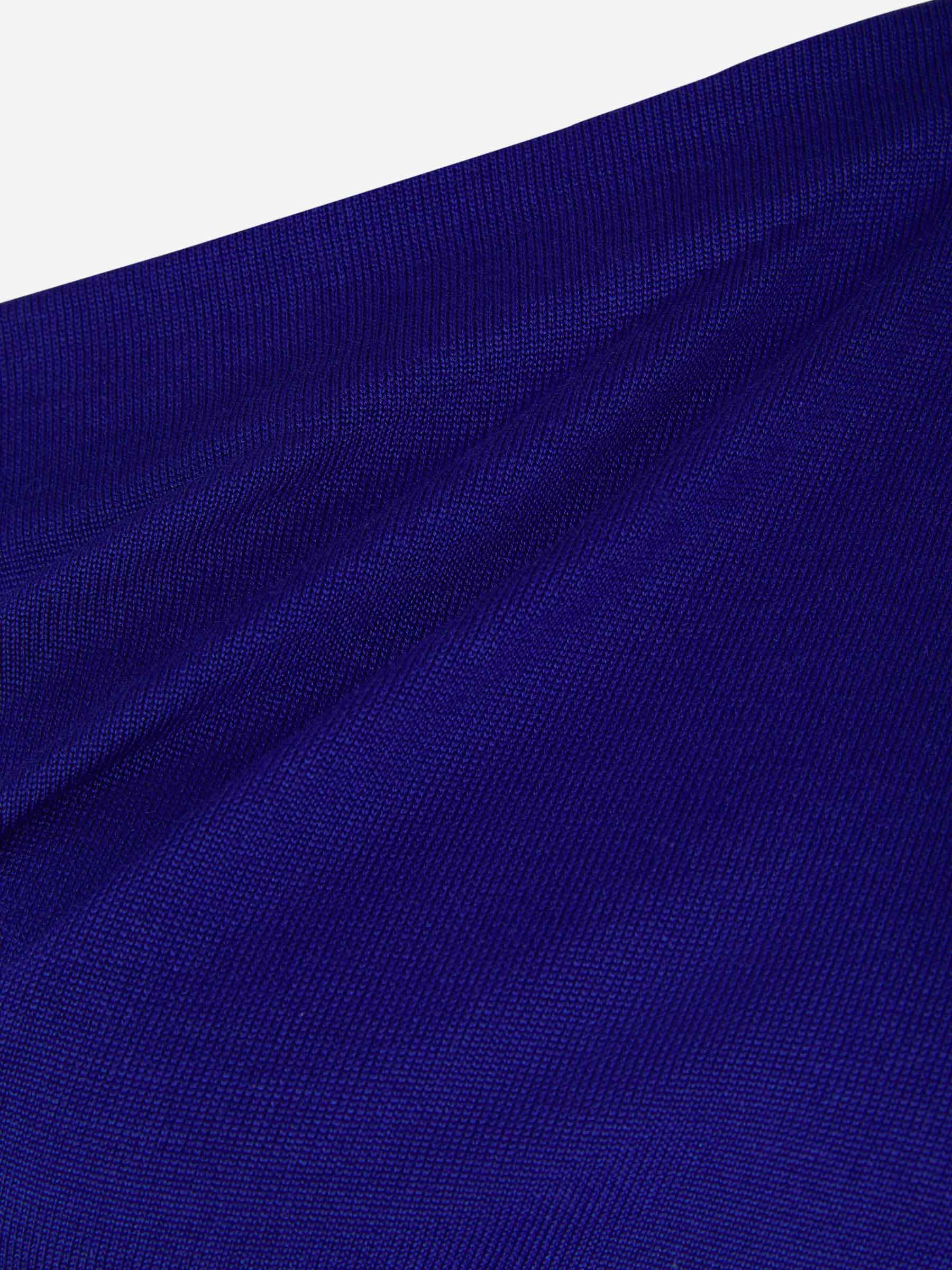 Outlet online Tom Ford Mujer Vestido Cashmere Y Seda color Azul Marino sku 731-005811 01 - Foto 3