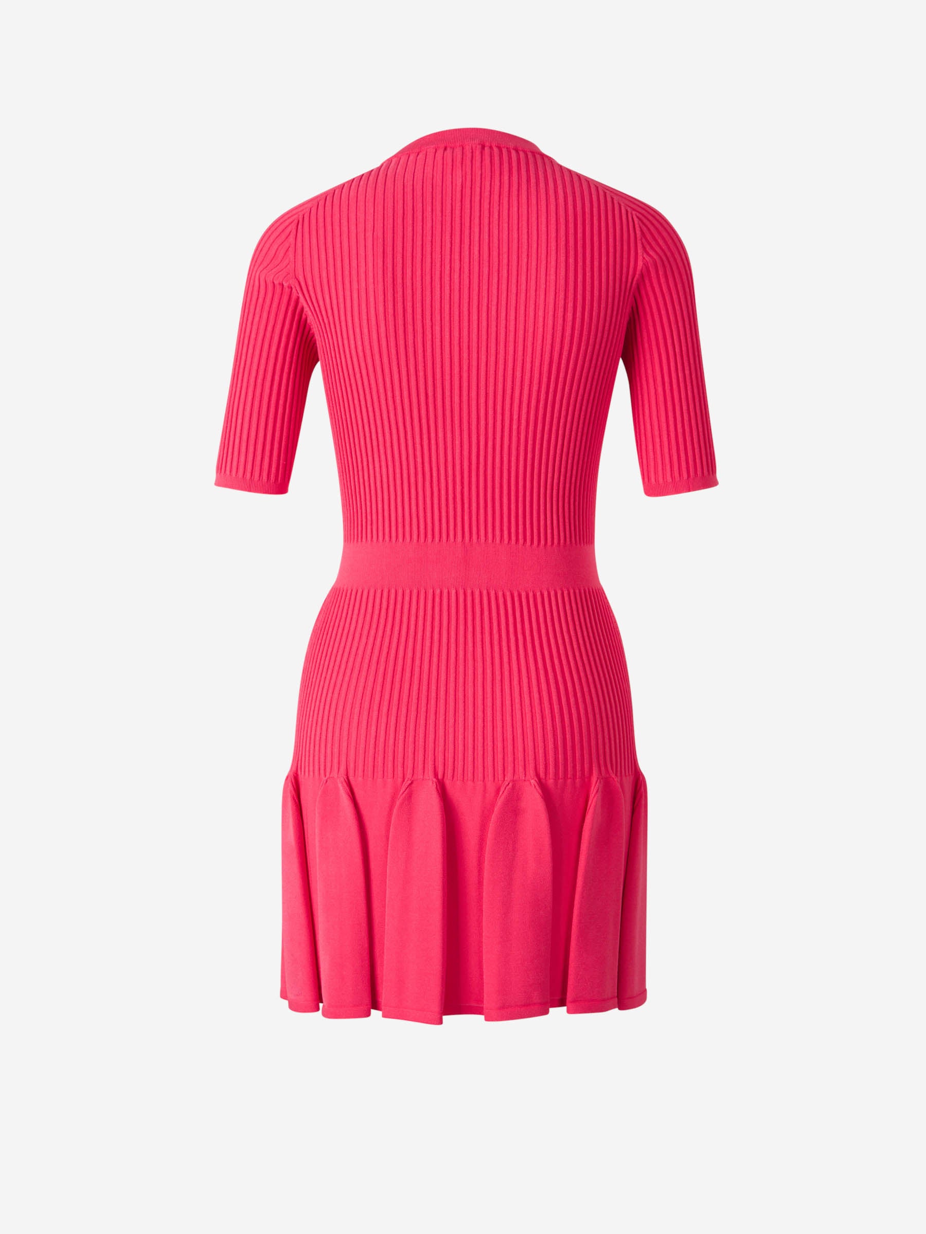 Outlet online Balmain Mujer Vestido Mini de Punto color Rosa sku 731-005917 01 - Foto 2