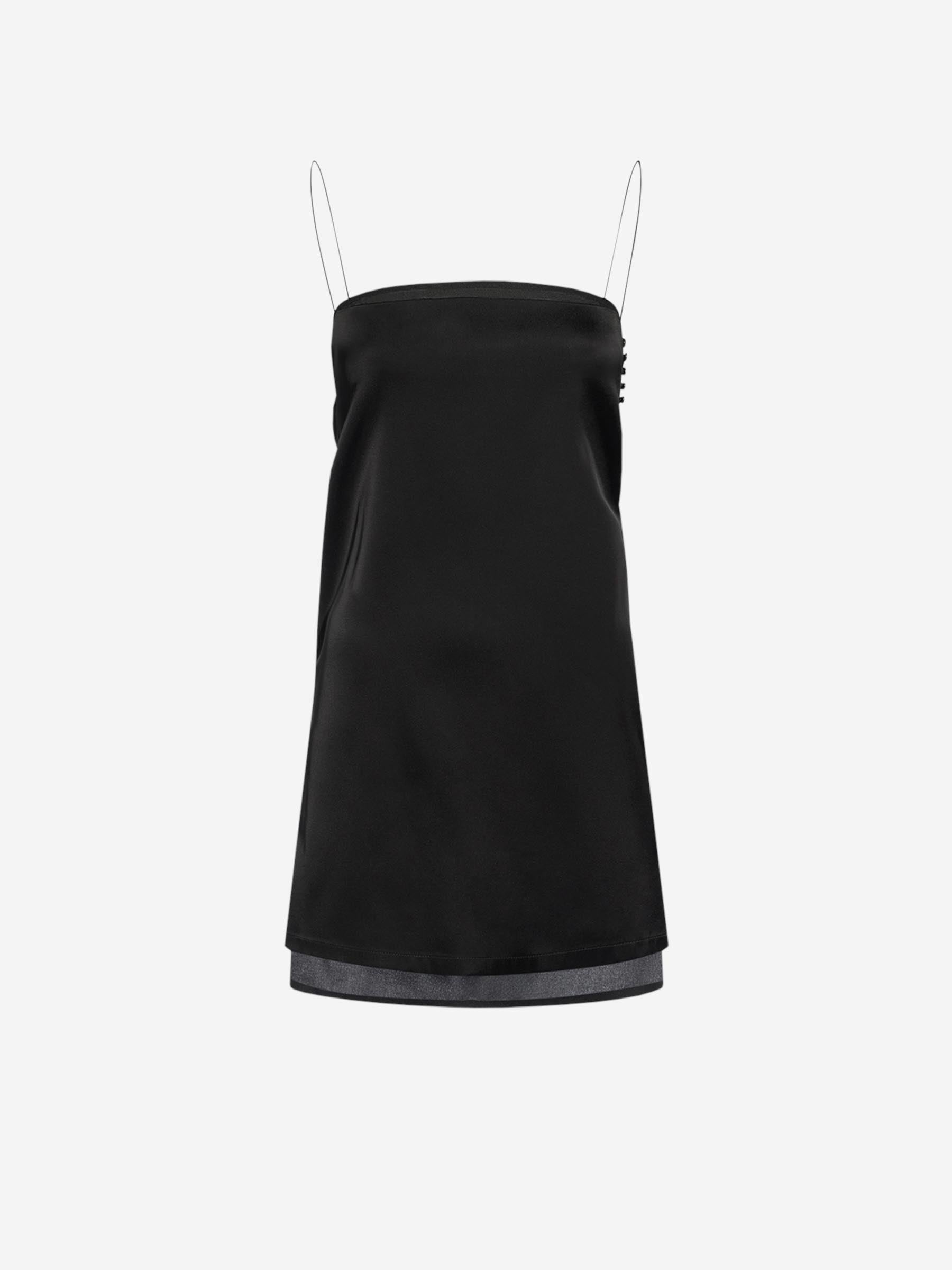 Outlet online Jacquemus Mujer Vestido Mini Elica color Negro sku 731-005945 01 - Foto 1