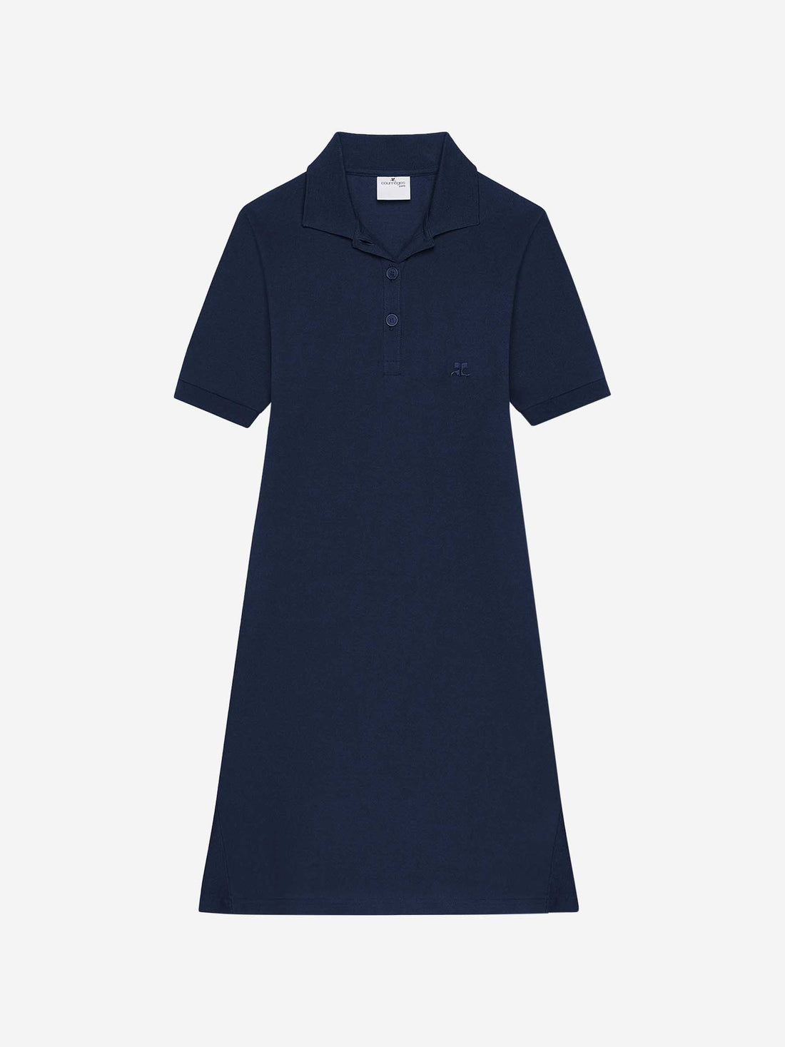 Courrèges Mujer Barcelona Vestido Mini Polo color Azul Marino sku 731-005985 01 - Foto 1