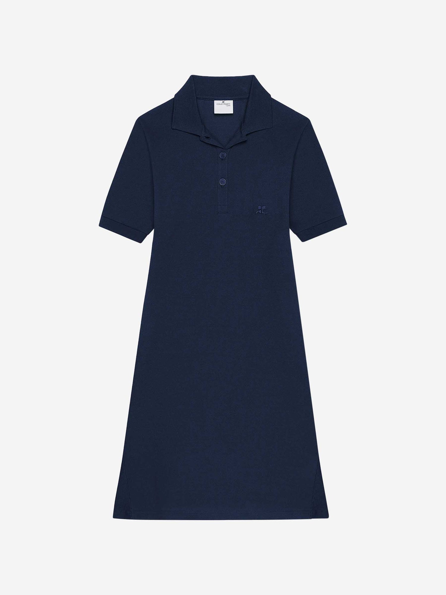 Courrèges Mujer Barcelona Vestido Mini Polo color Azul Marino sku 731-005985 01 - Foto 1