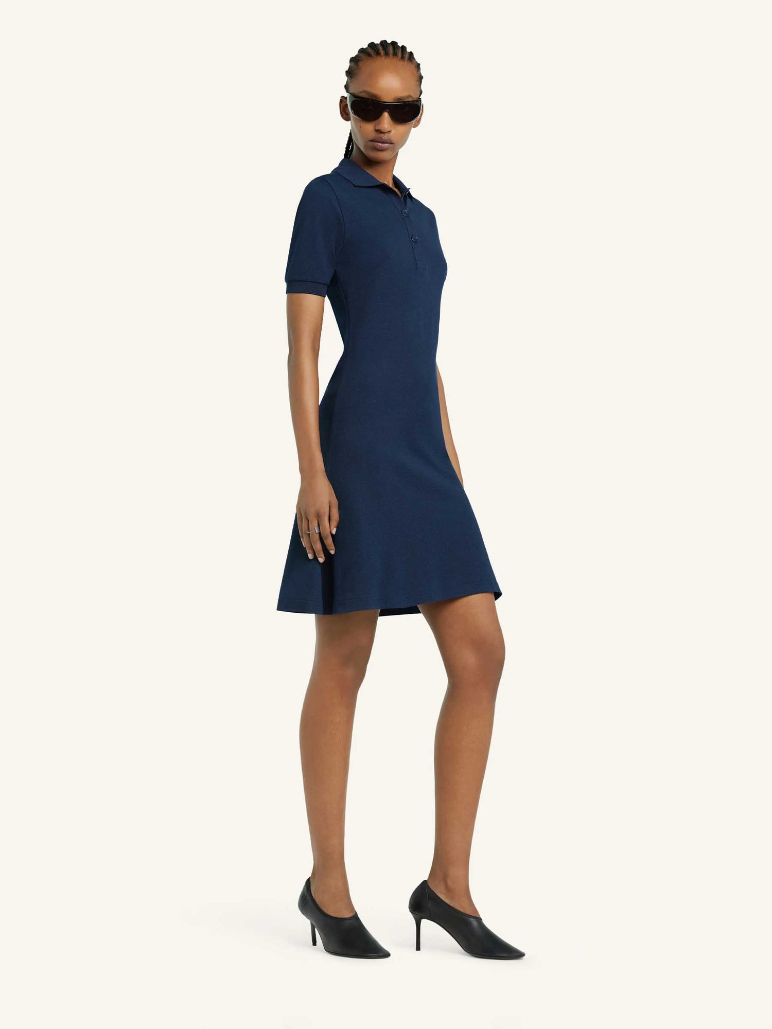 Courrèges Mujer Barcelona Vestido Mini Polo color Azul Marino sku 731-005985 01 - Foto 3