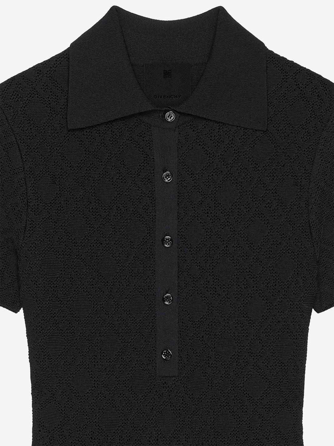 Givenchy Mujer Barcelona Vestido Punto Polo color Negro sku 731-005990 01 - Foto 2