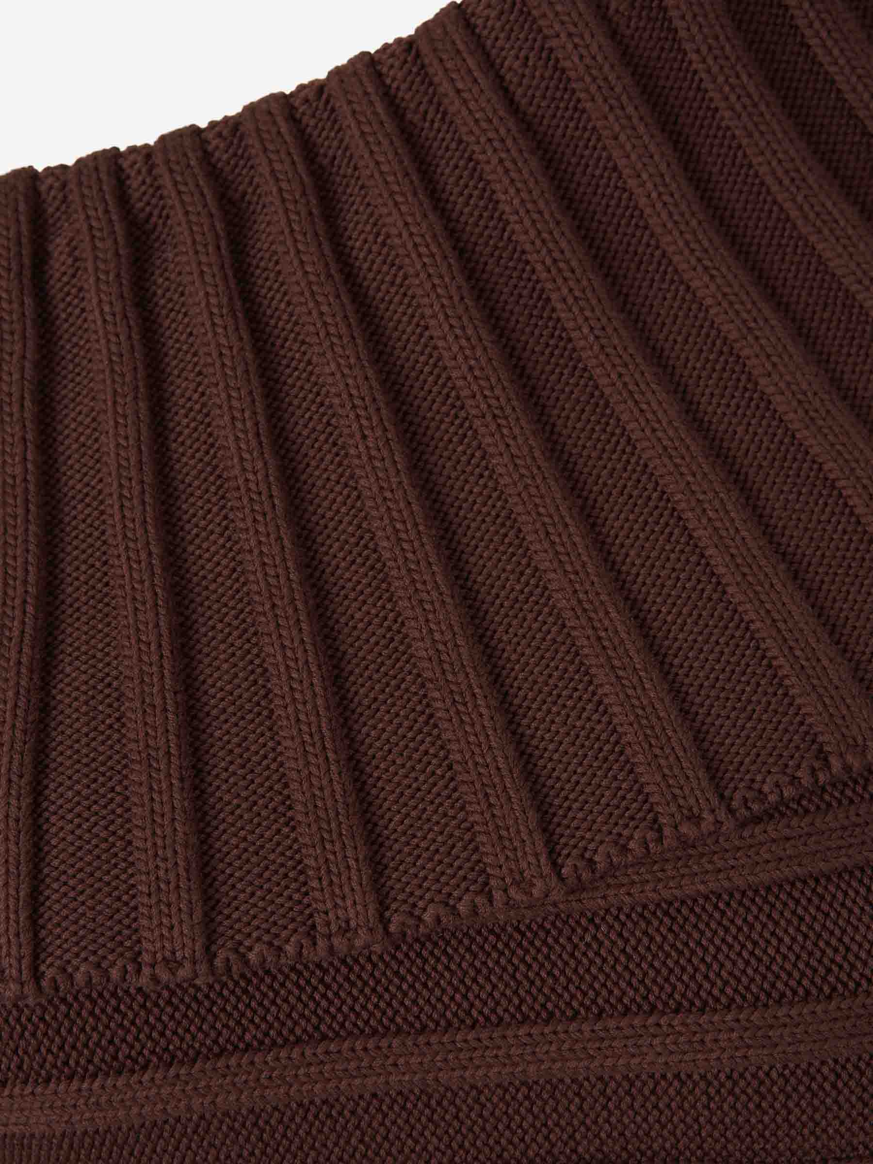 Outlet online Cult Gaia Mujer Vestido Punto Oceane color Marrón sku 731-005996 01 - Foto 3