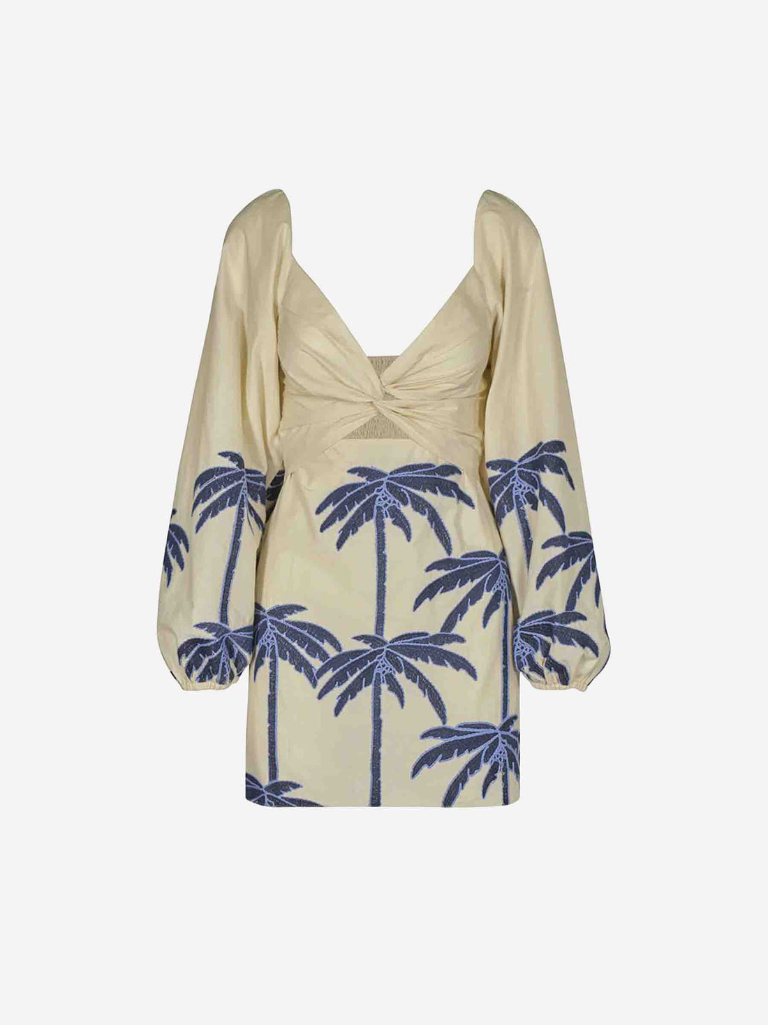 Johanna Ortiz Mujer Barcelona Vestido Mini Algodón color Beige sku 731-006005 01 - Foto 1