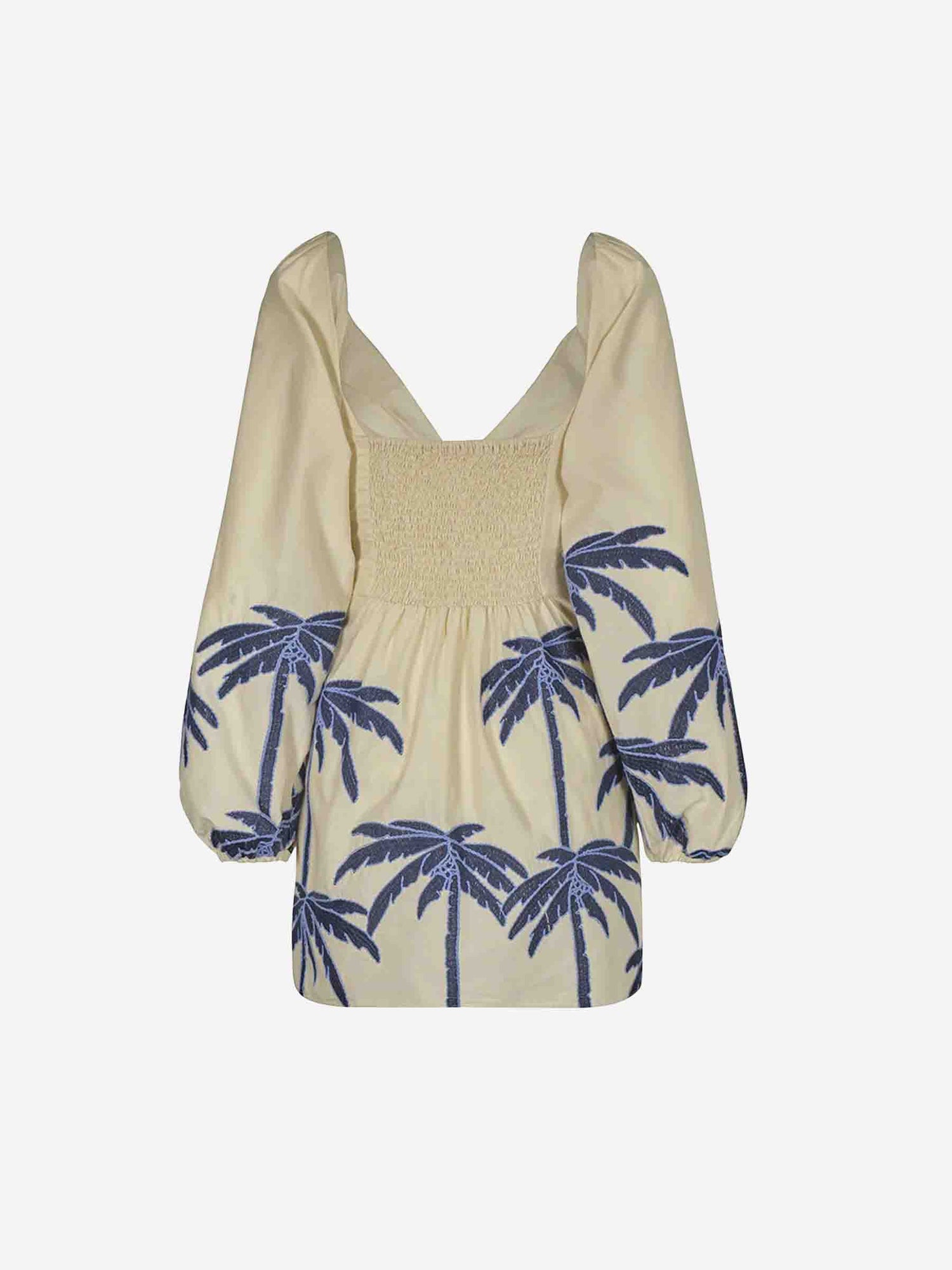 Johanna Ortiz Mujer Barcelona Vestido Mini Algodón color Beige sku 731-006005 01 - Foto 4