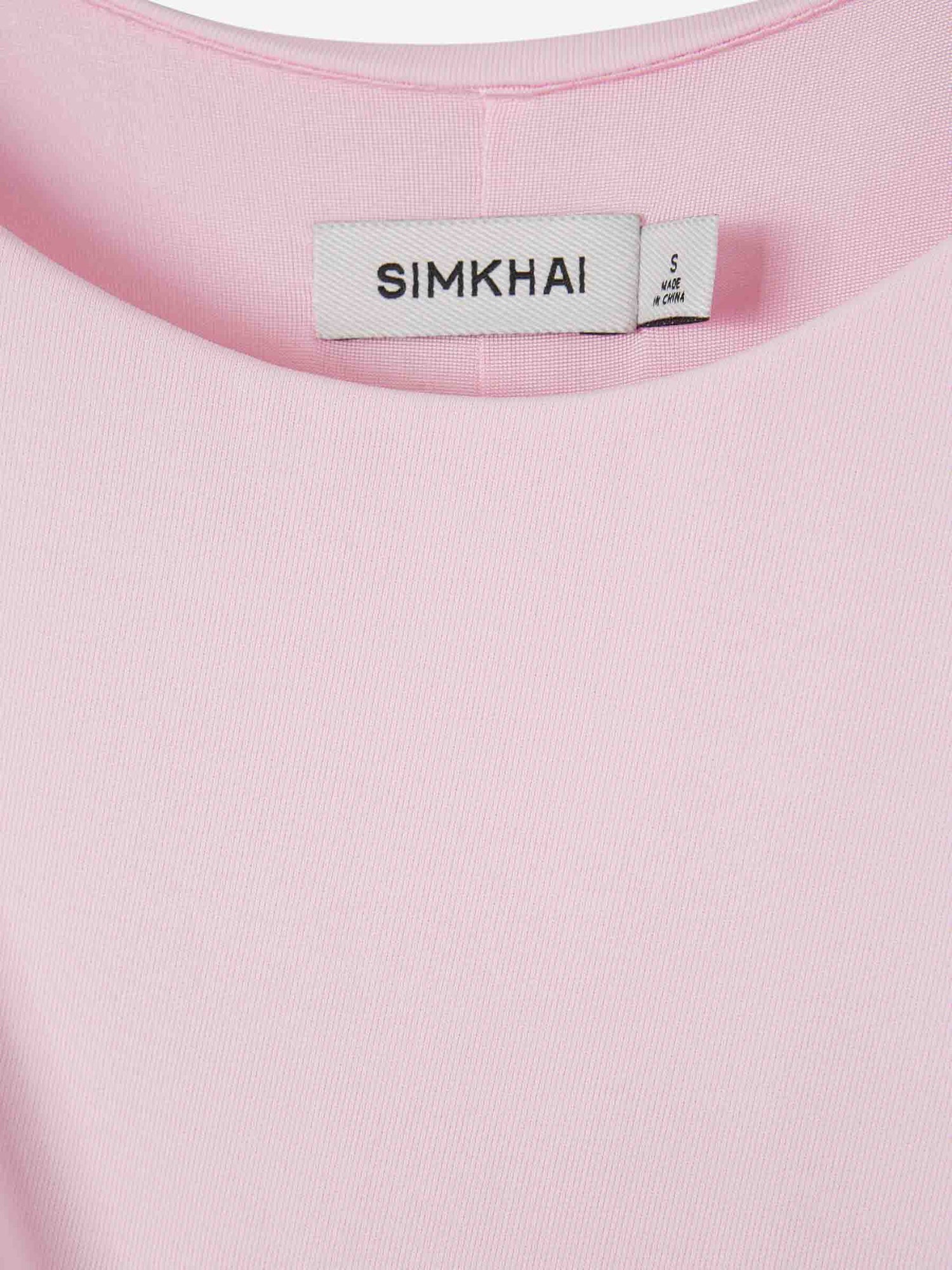 Simkhai Mujer Barcelona Vestido Mini Tasha color Rosa Palo sku 731-006007 01 - Foto 3