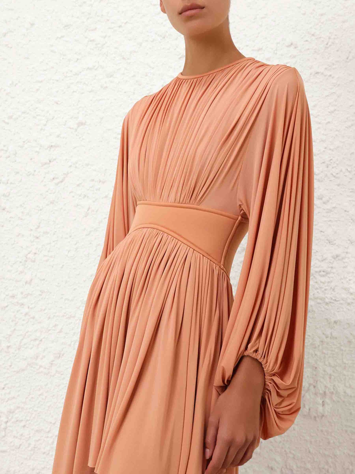 Zimmermann Mujer Barcelona Vestido Mini Illuminate color Naranja Claro sku 731-006029 01 - Foto 5