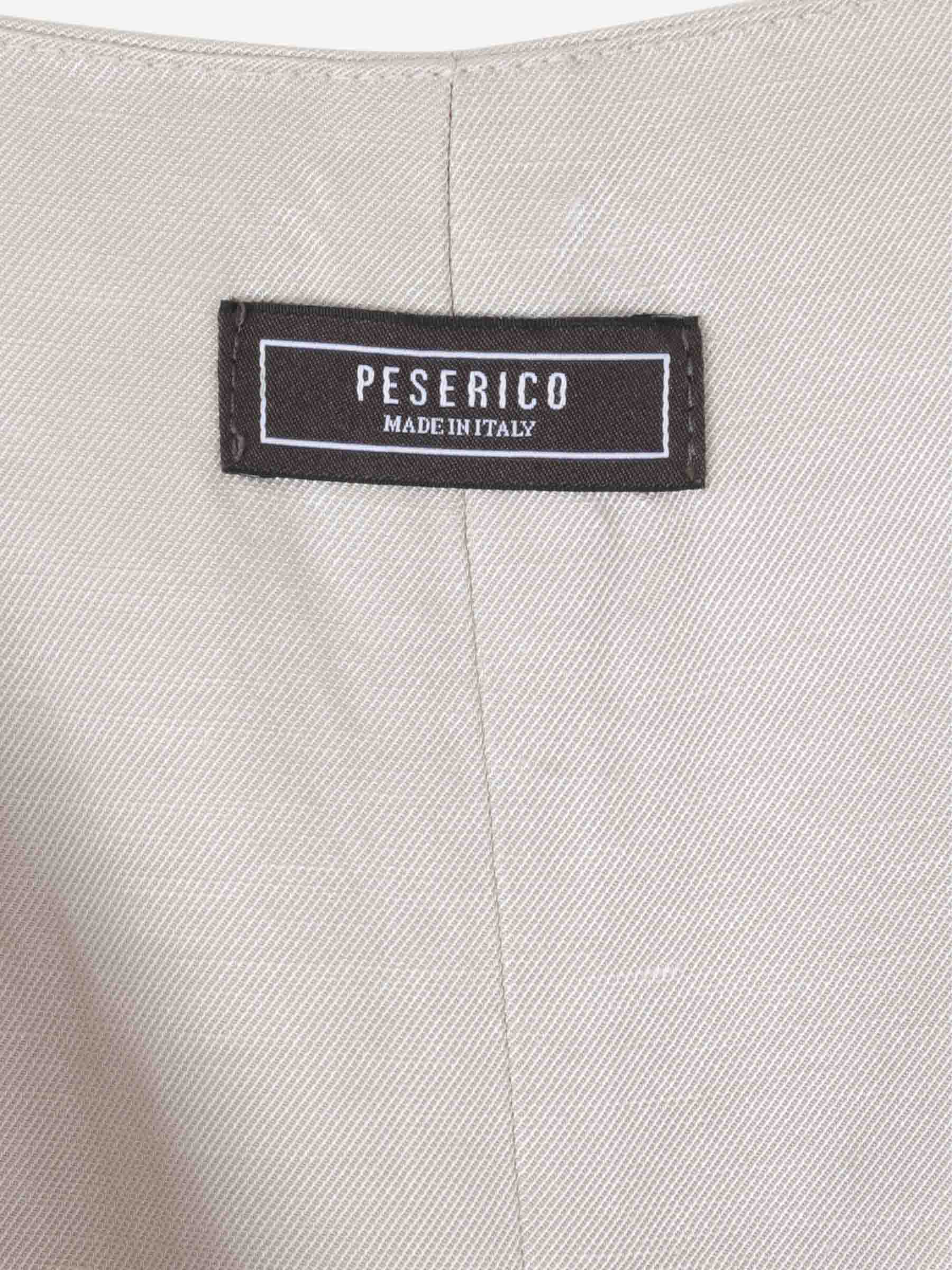 Outlet online Peserico Mujer Mono Maxi Lino color Beige sku 731-006044 01 - Foto 4