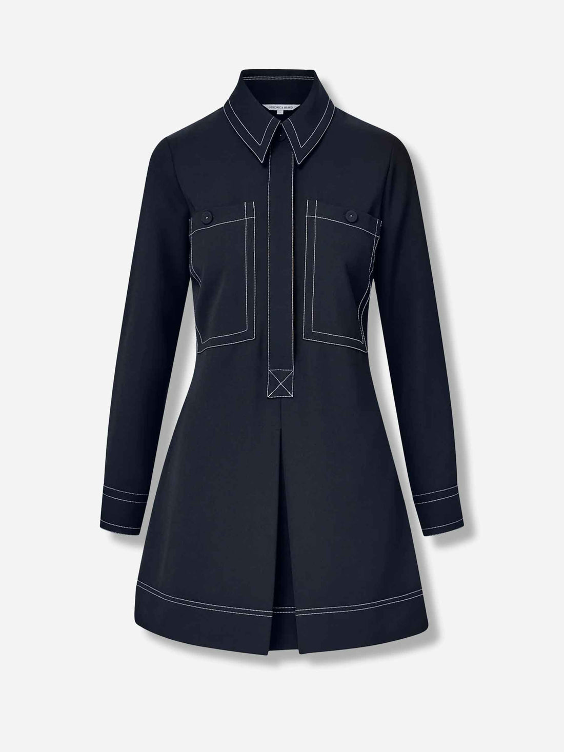 Outlet online Veronica Beard Mujer Vestido Mini Pryce color Azul Noche sku 731-006049 01 - Foto 1