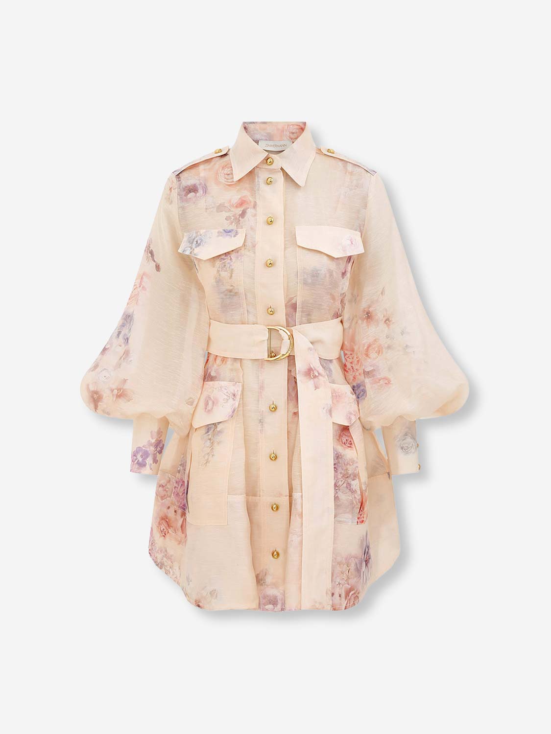 Outlet online Zimmermann Mujer Vestido Motivo Floral color Floral sku 731-006082 01 - Foto 1