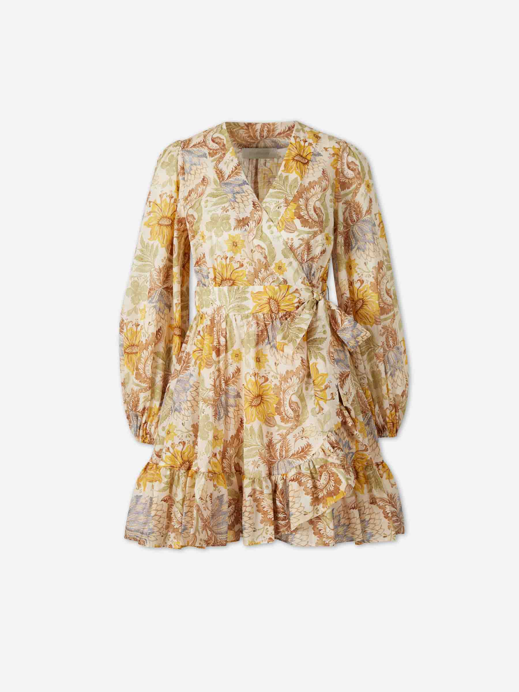 Outlet online Zimmermann Mujer Vestido Mini Daylight color Floral sku 731-006117 01 - Foto 1