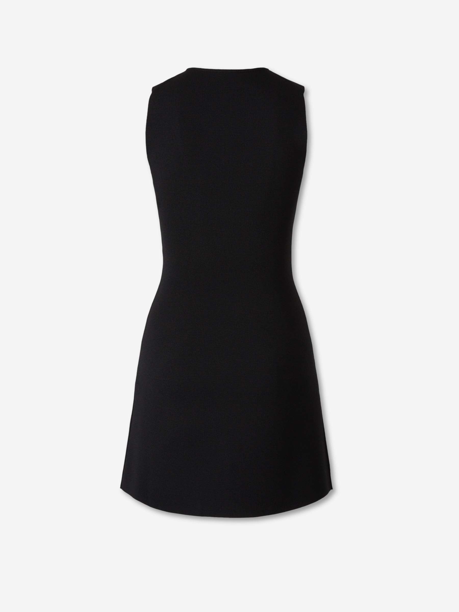 Outlet online Cult Gaia Mujer Vestido Mini Doms color Negro sku 731-006128 01 - Foto 4