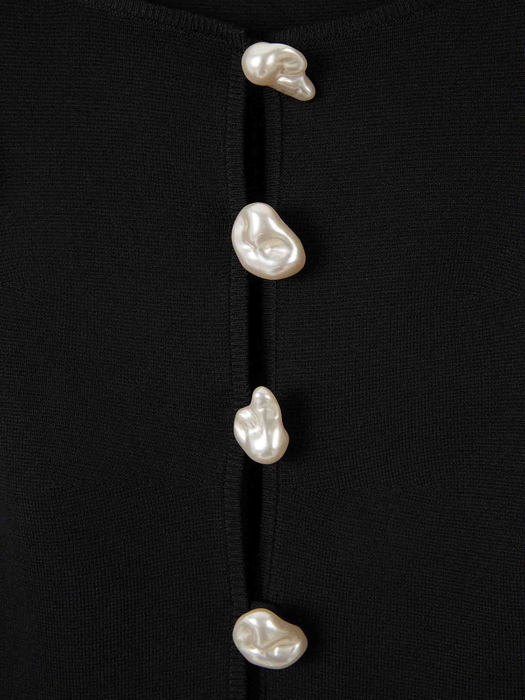 Outlet online Cult Gaia Mujer Vestido Mini Doms color Negro sku 731-006128 01 - Foto 5